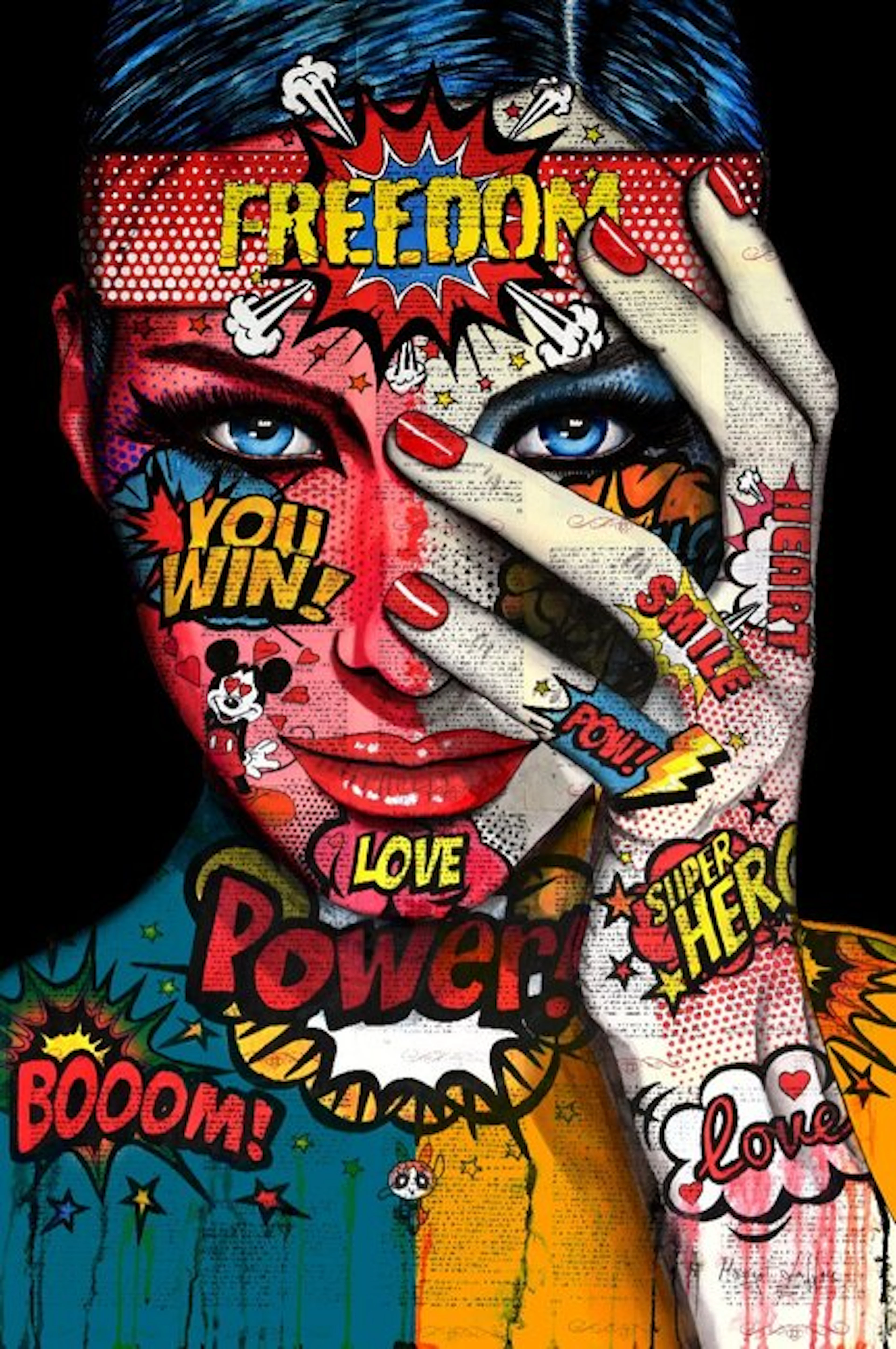 Margot Laffon - Free Heart Colors
