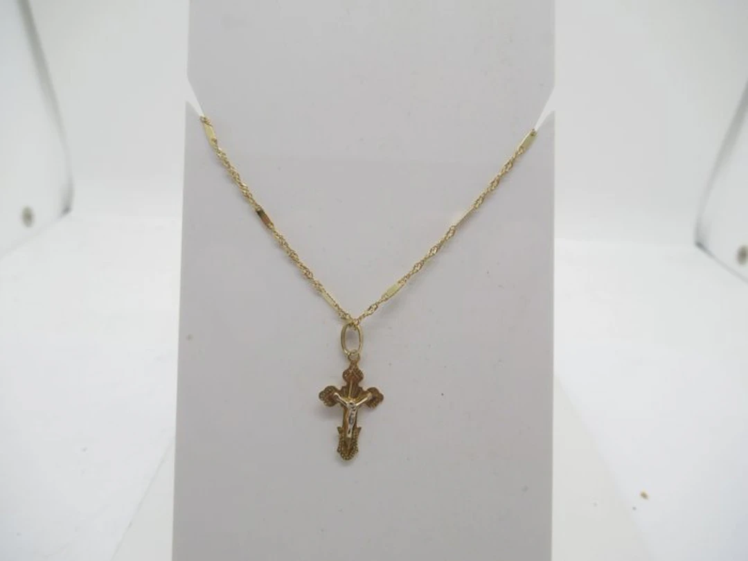 Necklace - 14 kt. Yellow gold