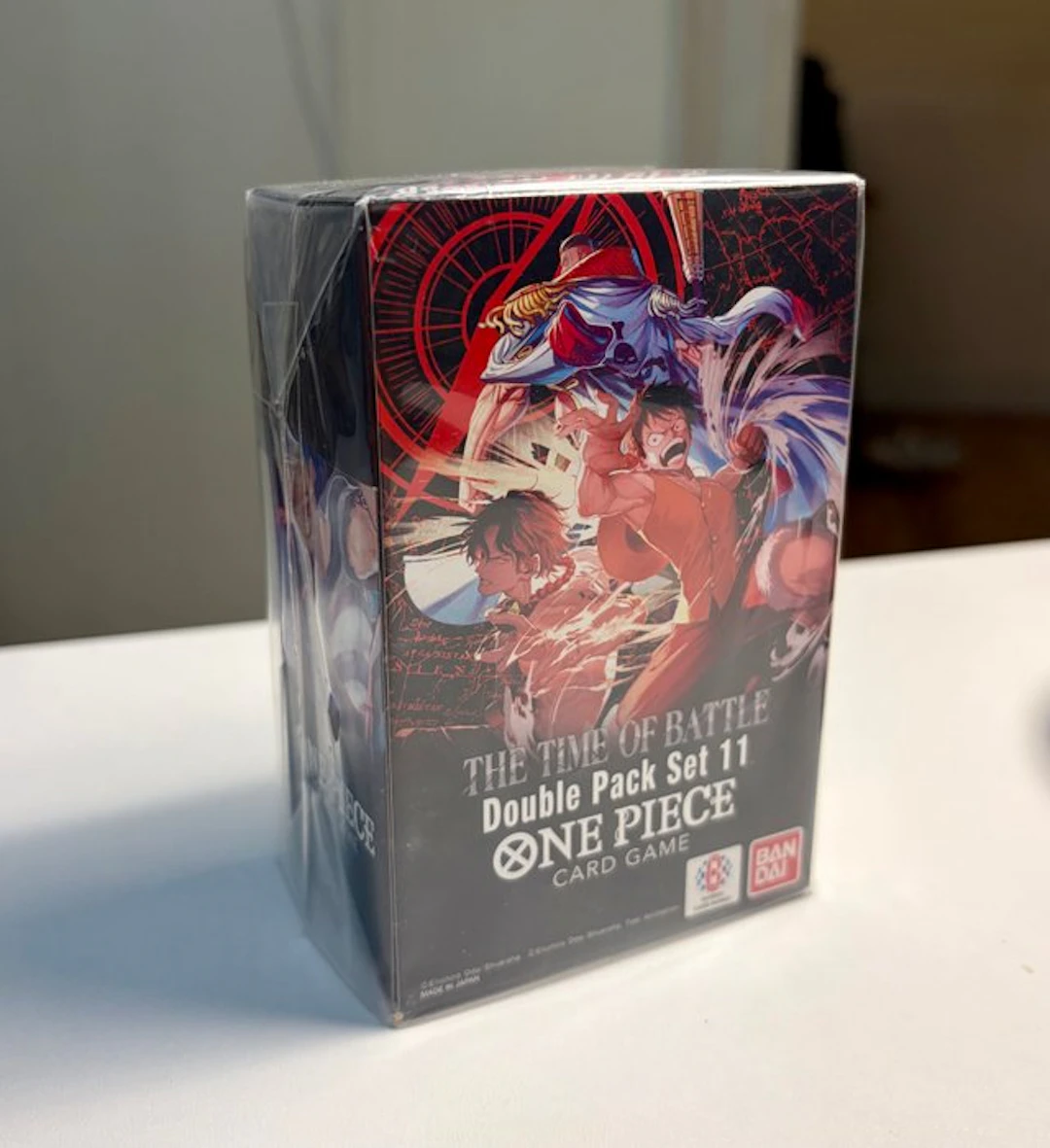 Bandai Booster bundle - One Piece - Double Pack DP-11 Set...