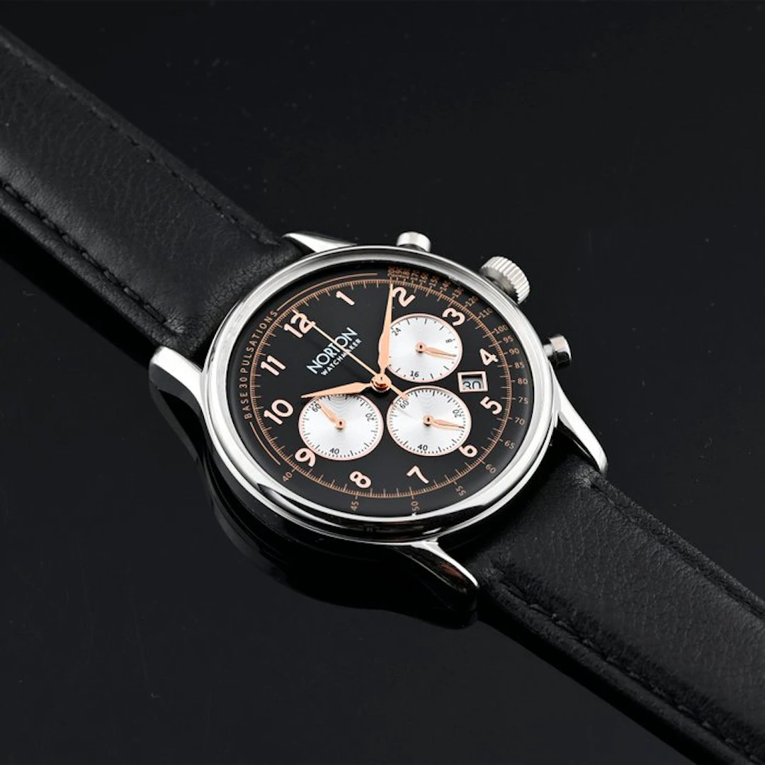 Norton - Volta - Vintage Chronograph - Scala Pulsometrica...