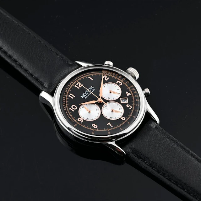 Norton - Volta - Vintage Chronograph - Scala Pulsometrica...