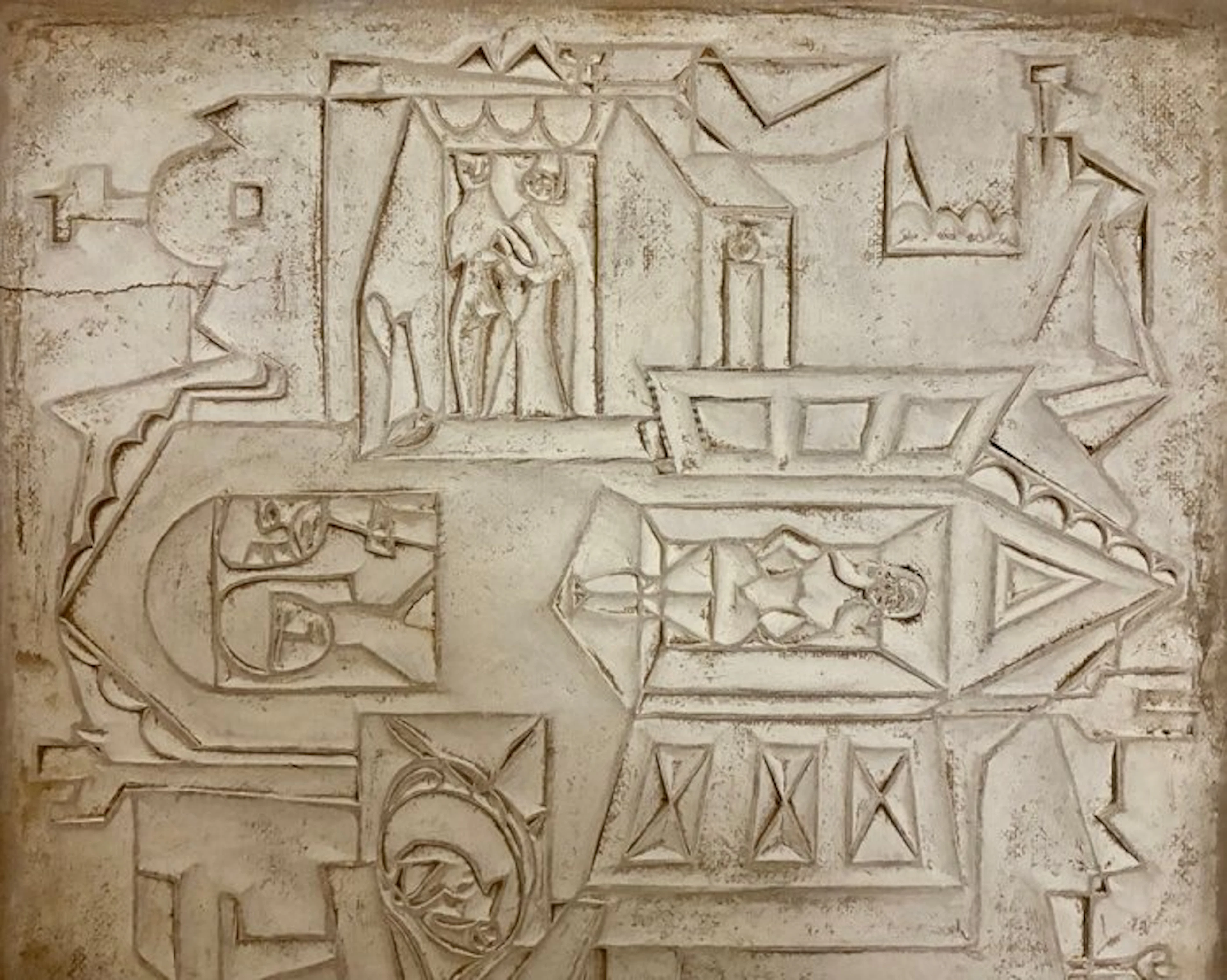 Celotto - Nino Gobbis - Panel - Wood, Faesite