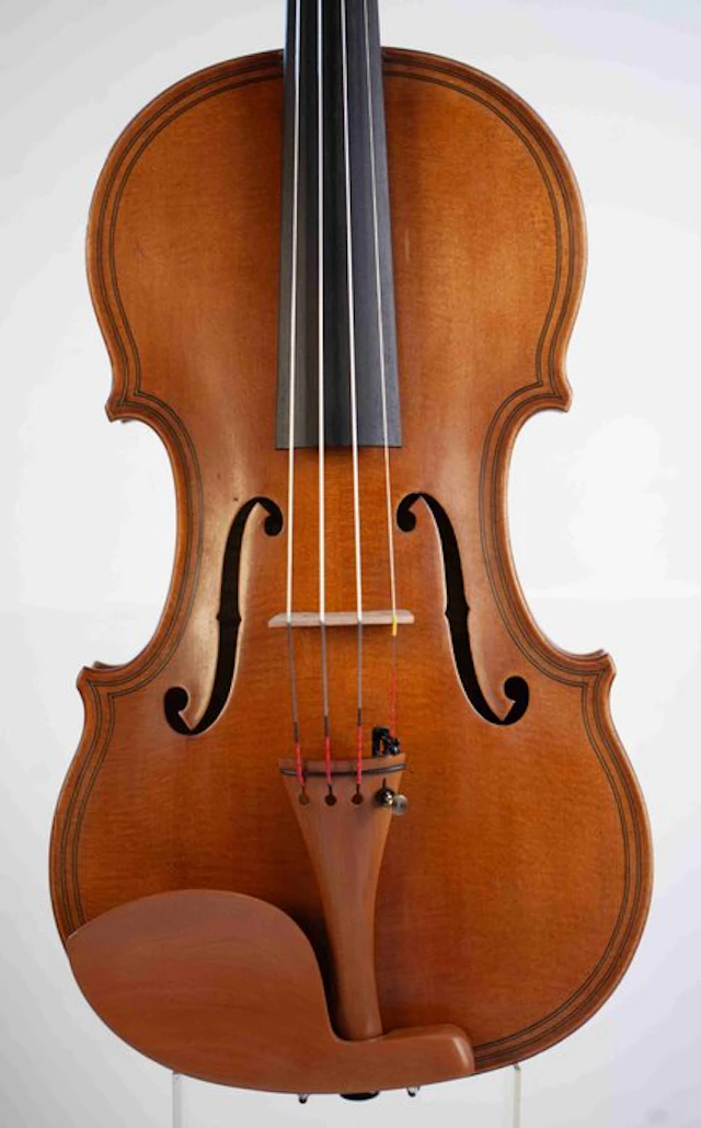 Labelled Georges Chanot - 4/4 Maggini copy - - Violin - France - 1855