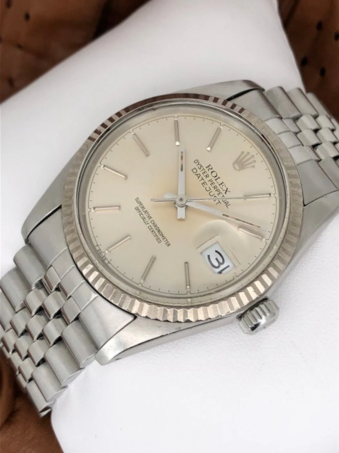 Rolex - Datejust - No reserve price - 16014 - Men - 1980-1989