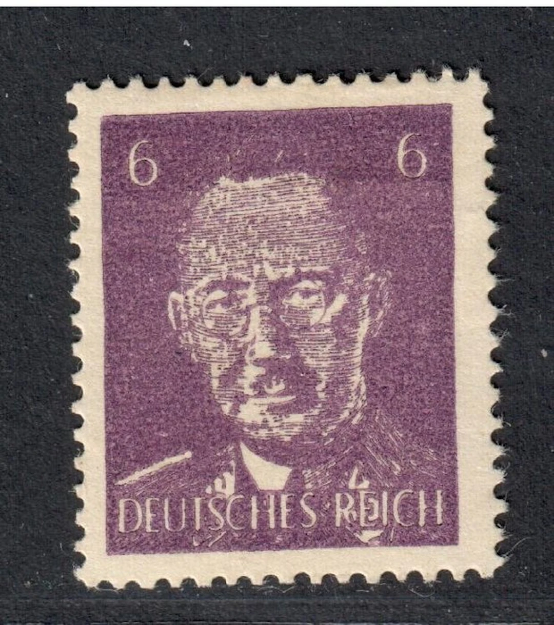 German Empire 1945 - War-time postage and propaganda...