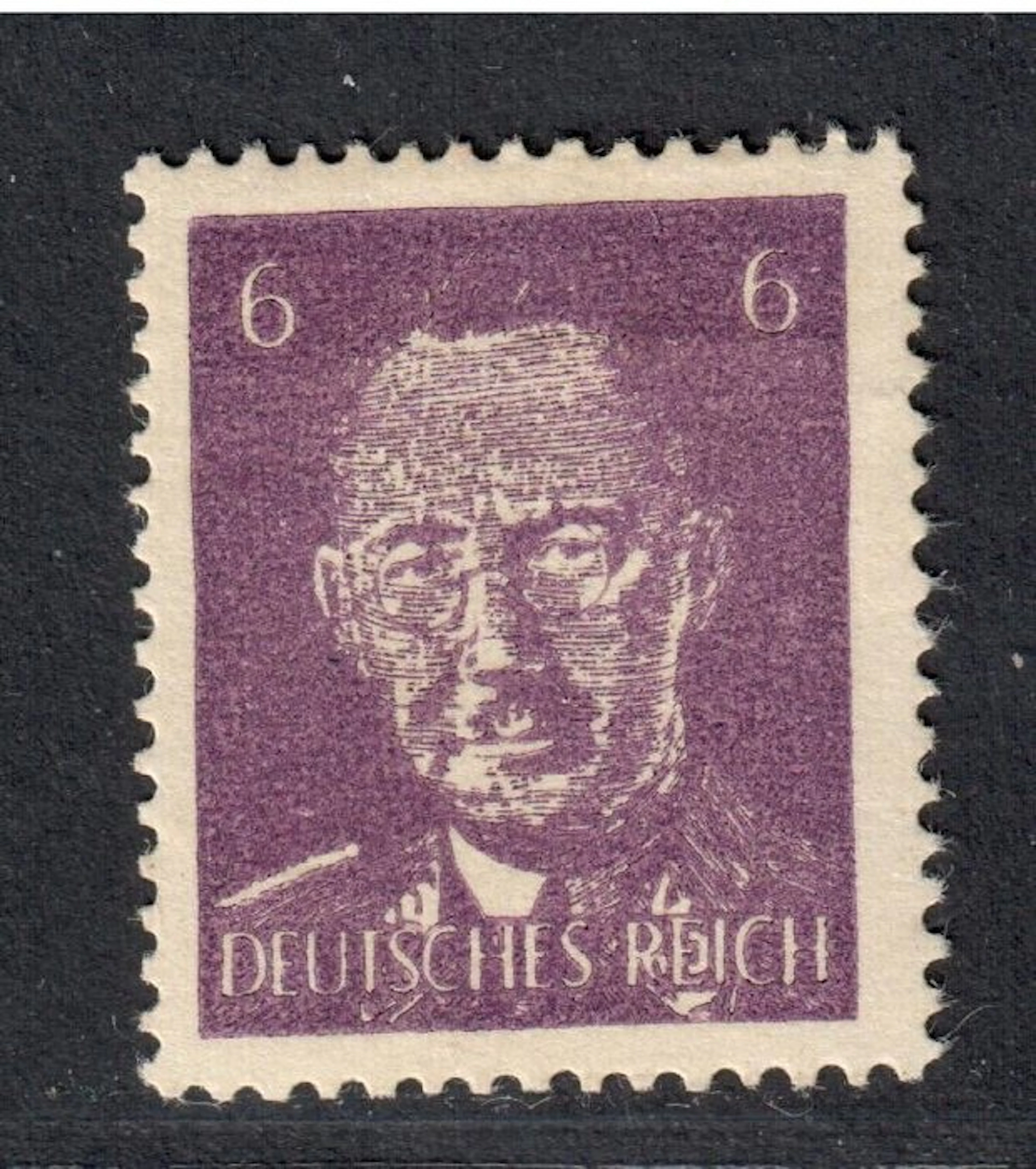 German Empire 1945 - War-time postage and propaganda...