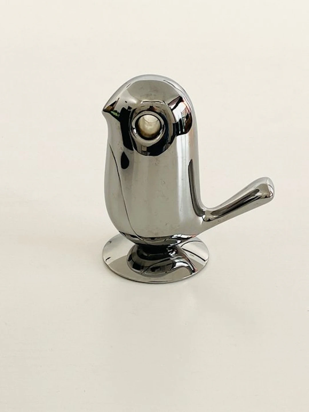 Alessi - Rodrigo Torres - Paperweight - Chip - Chrome-plated Zamak.