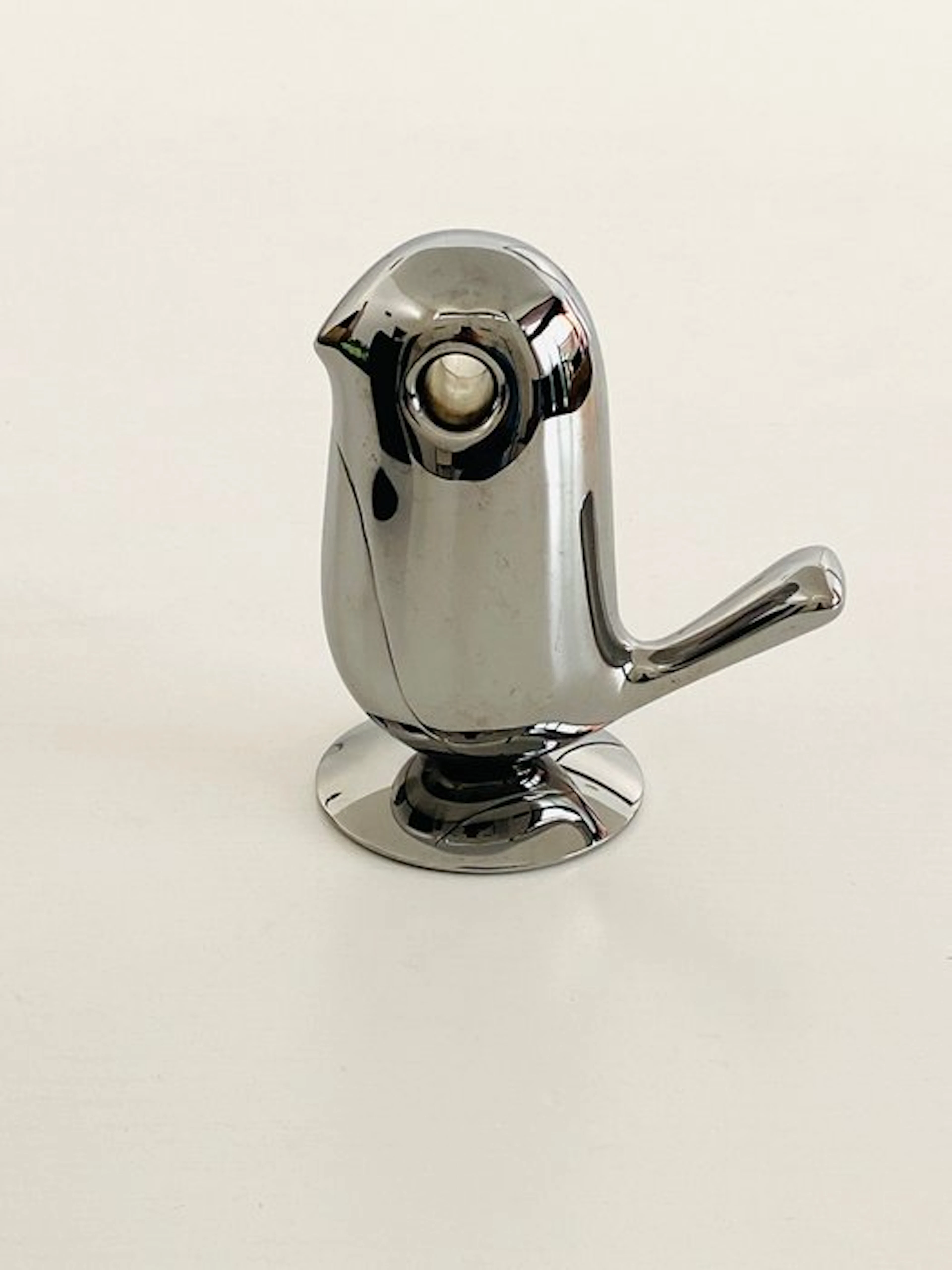 Alessi - Rodrigo Torres - Paperweight - Chip - Chrome-plated Zamak.