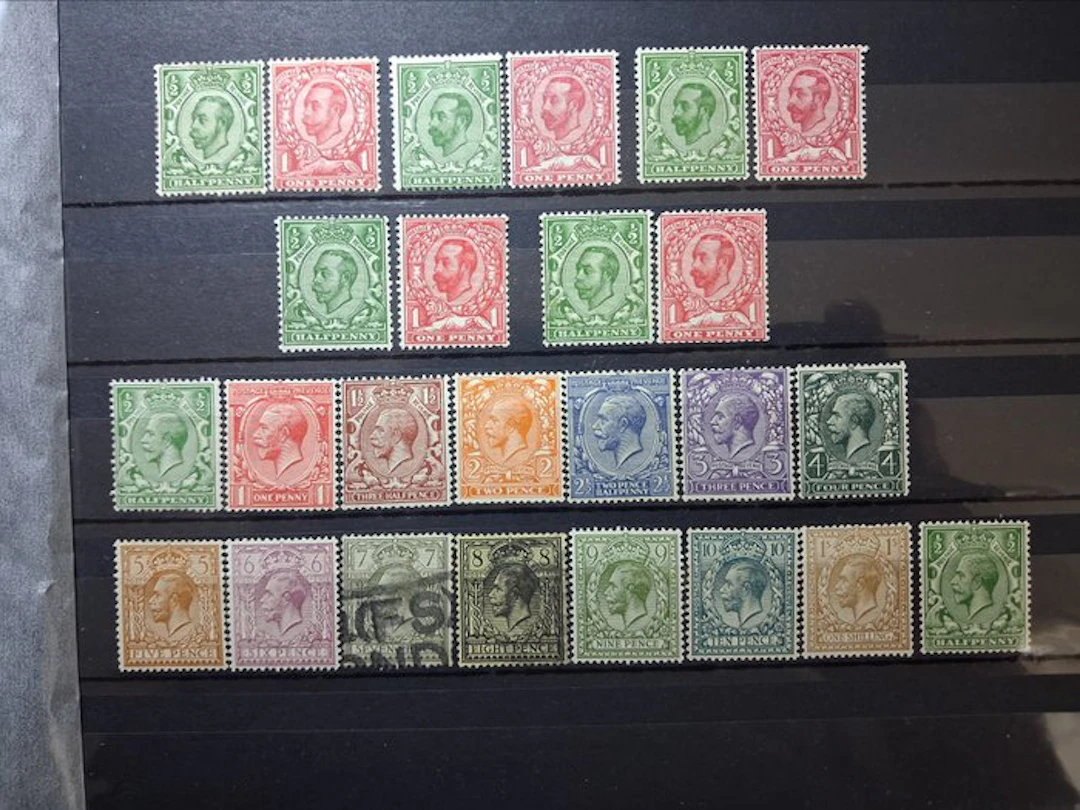 Great Britain 1911/1913 - King George V