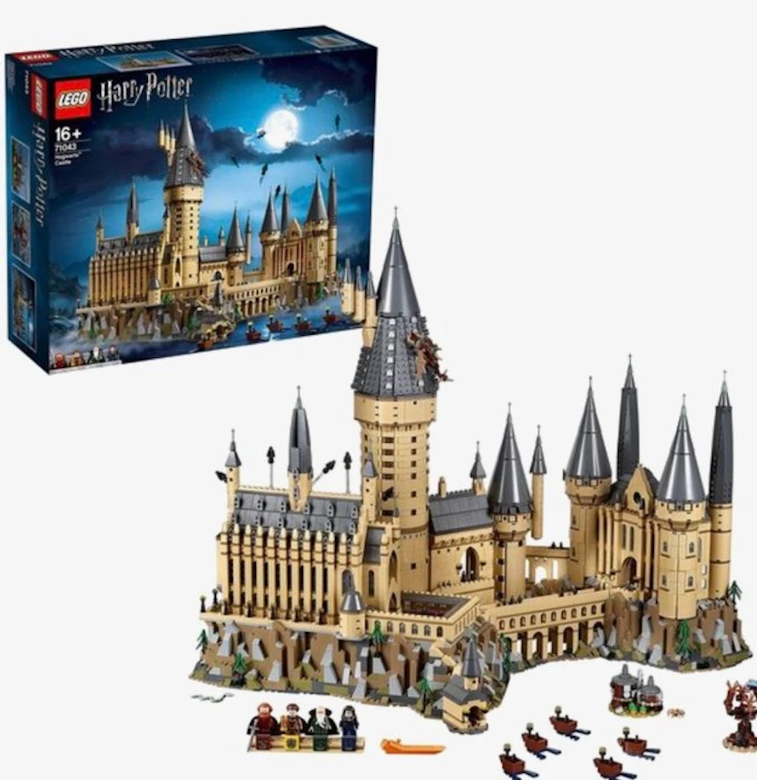LEGO Set - 71043 - Harry Potter - Hogwarts Castle