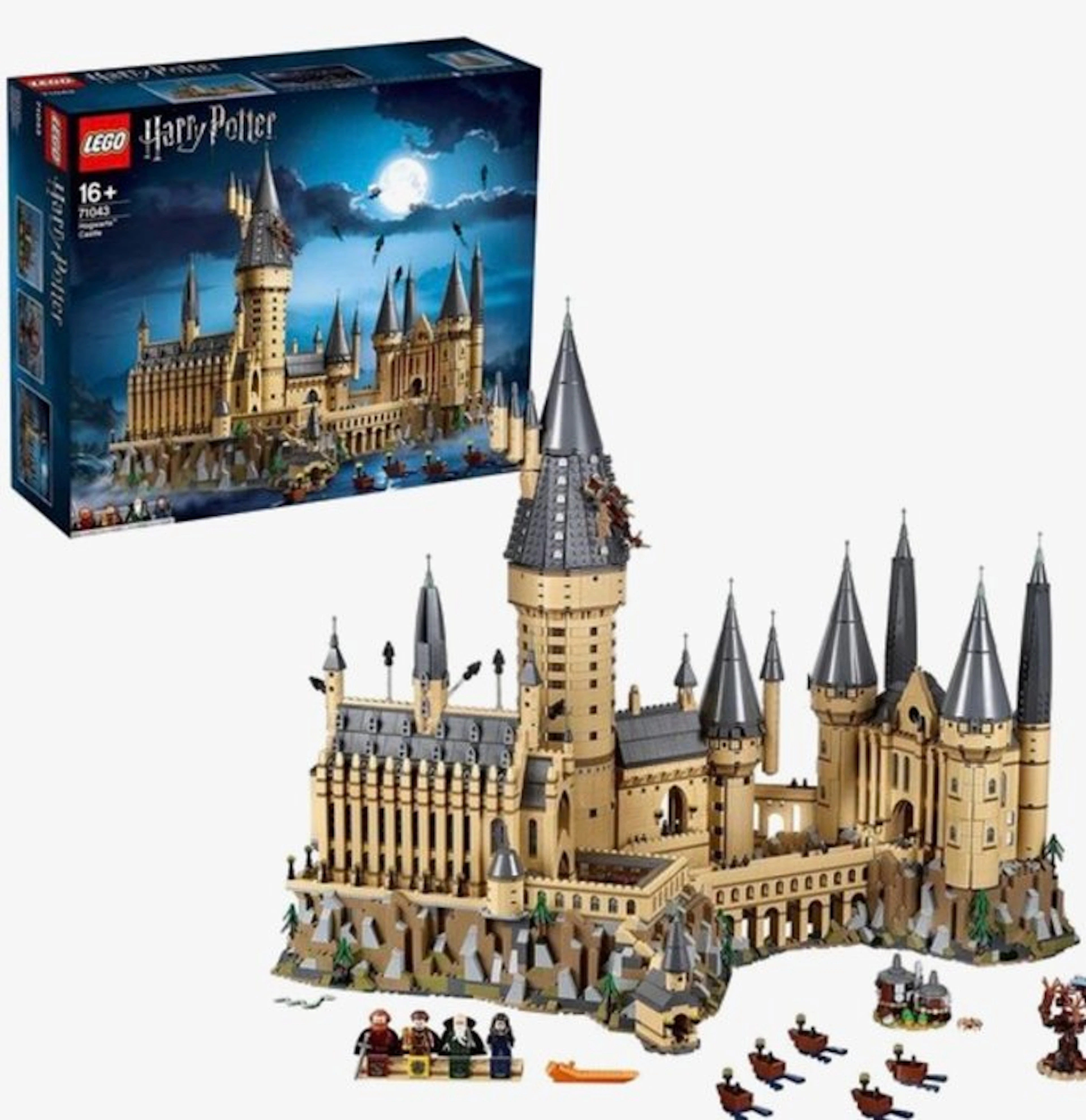 LEGO Set - 71043 - Harry Potter - Hogwarts Castle