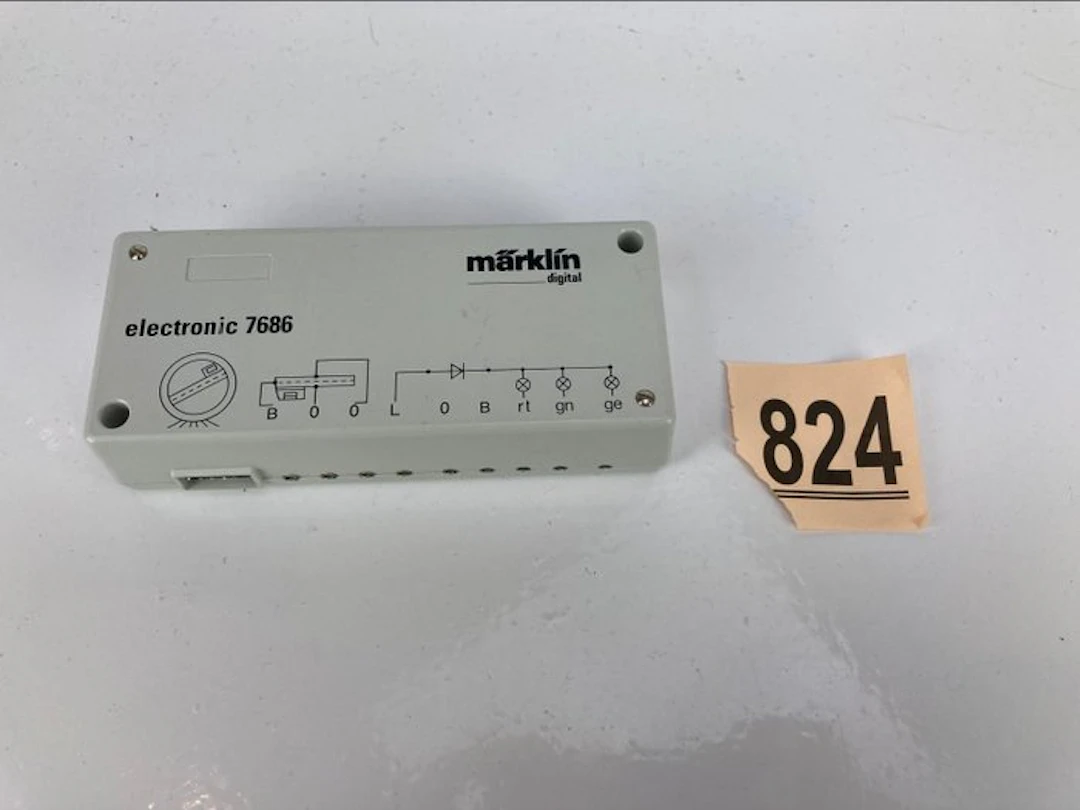 Märklin H0 - 7686 - Model train control unit (1) - Turntable decoder