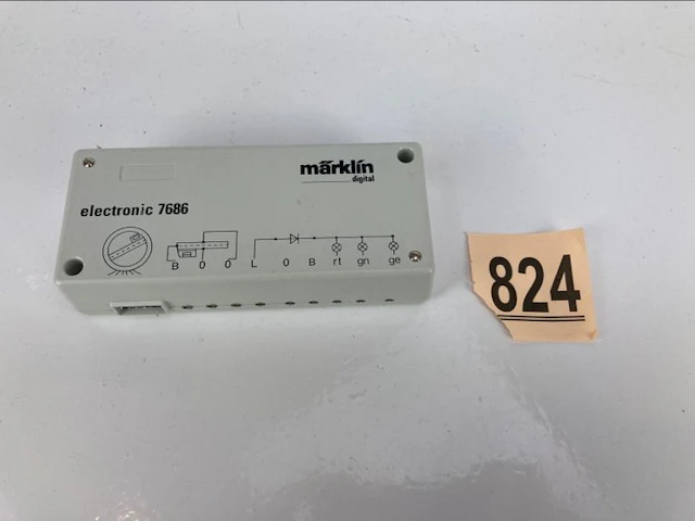 Märklin H0 - 7686 - Model train control unit (1) - Turntable decoder
