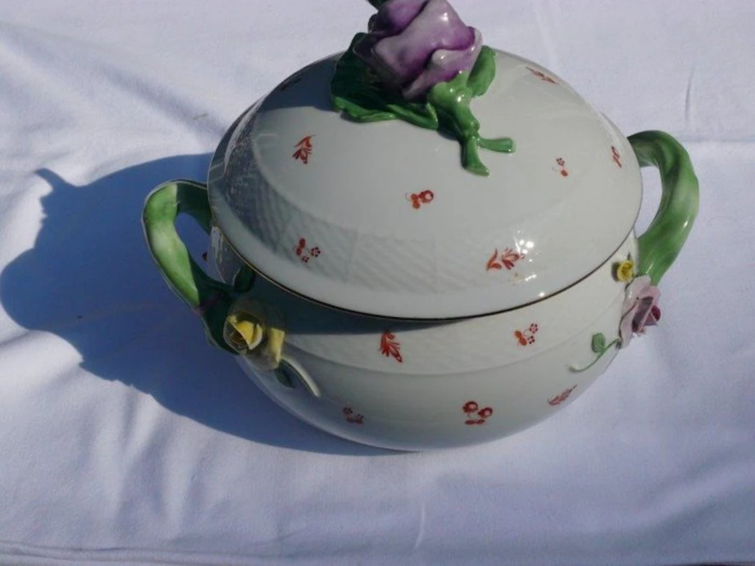 Herend - Tureen - Eeuwfeest Editie (1839–1939) – Model...