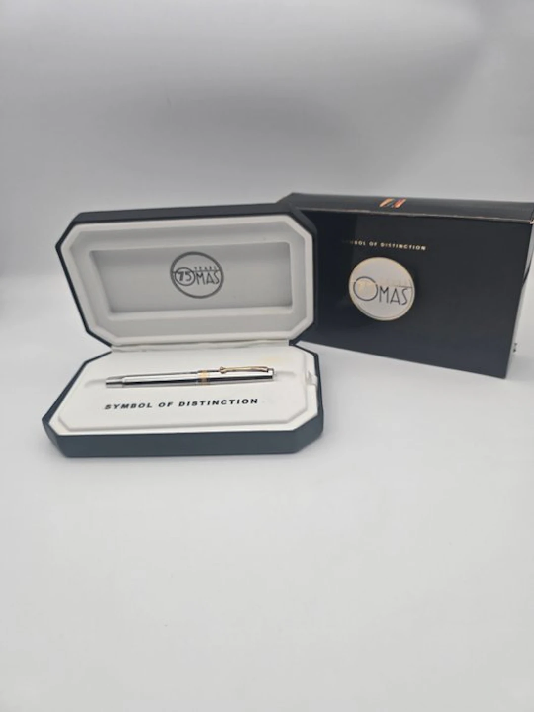 Omas - Pluma estilografica omas paragon faceted limited...