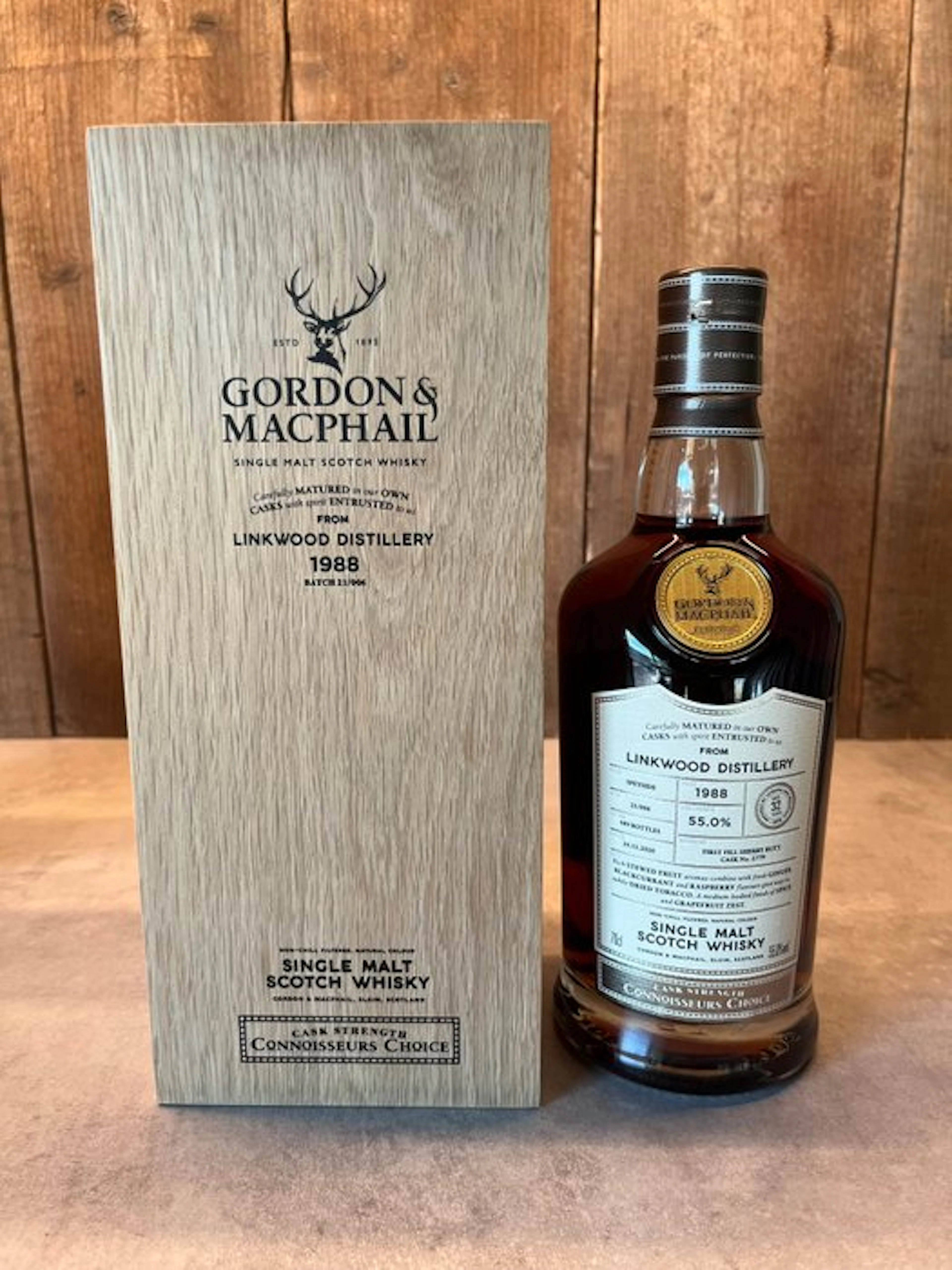 Linkwood 1988 32 years old Connoisseurs Choice - Gordon & MacPhail - b