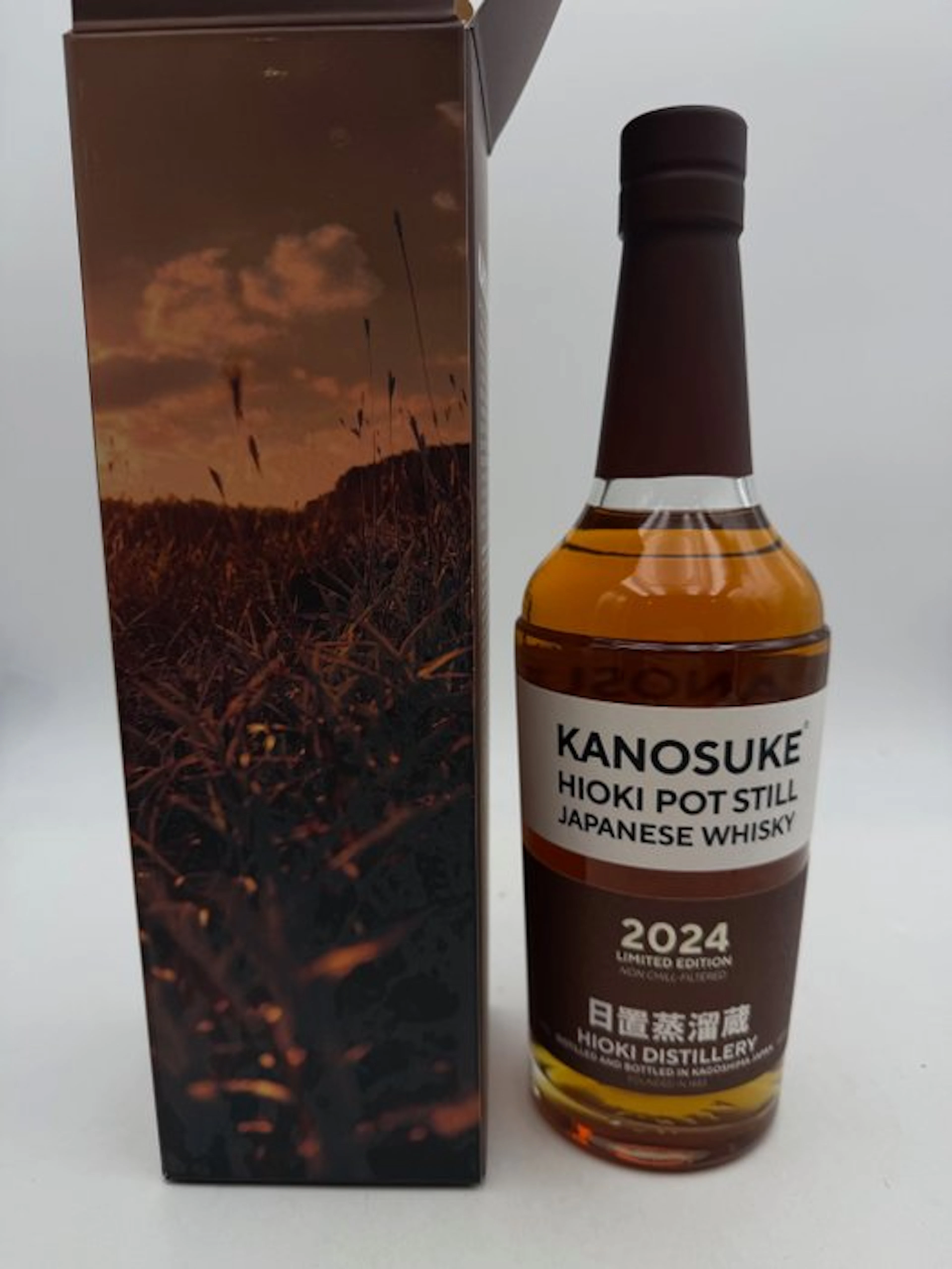 Kanosuke Hioki Pot Still 2024 Limited Edition - 700ml