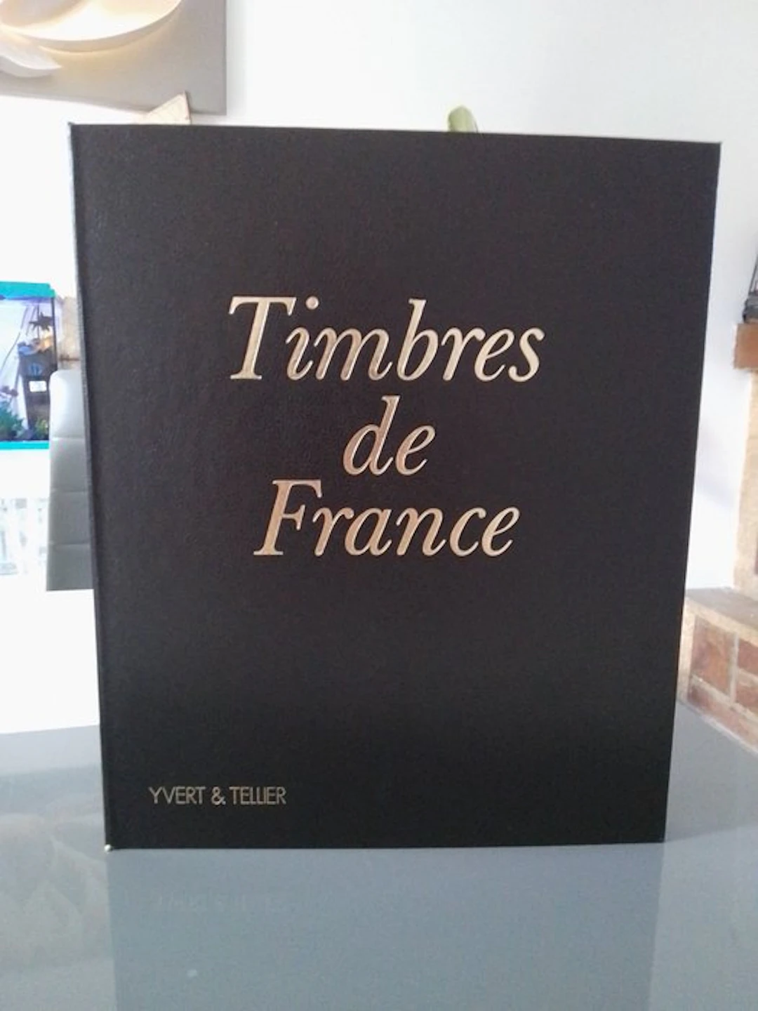 France 1849/1963 - Superb empty stamp album Davo France