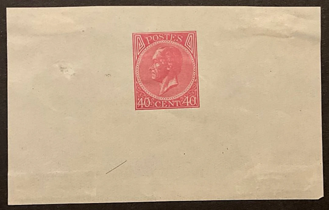 Belgium 1865/1895 - Leopold I in profile: Proof prints