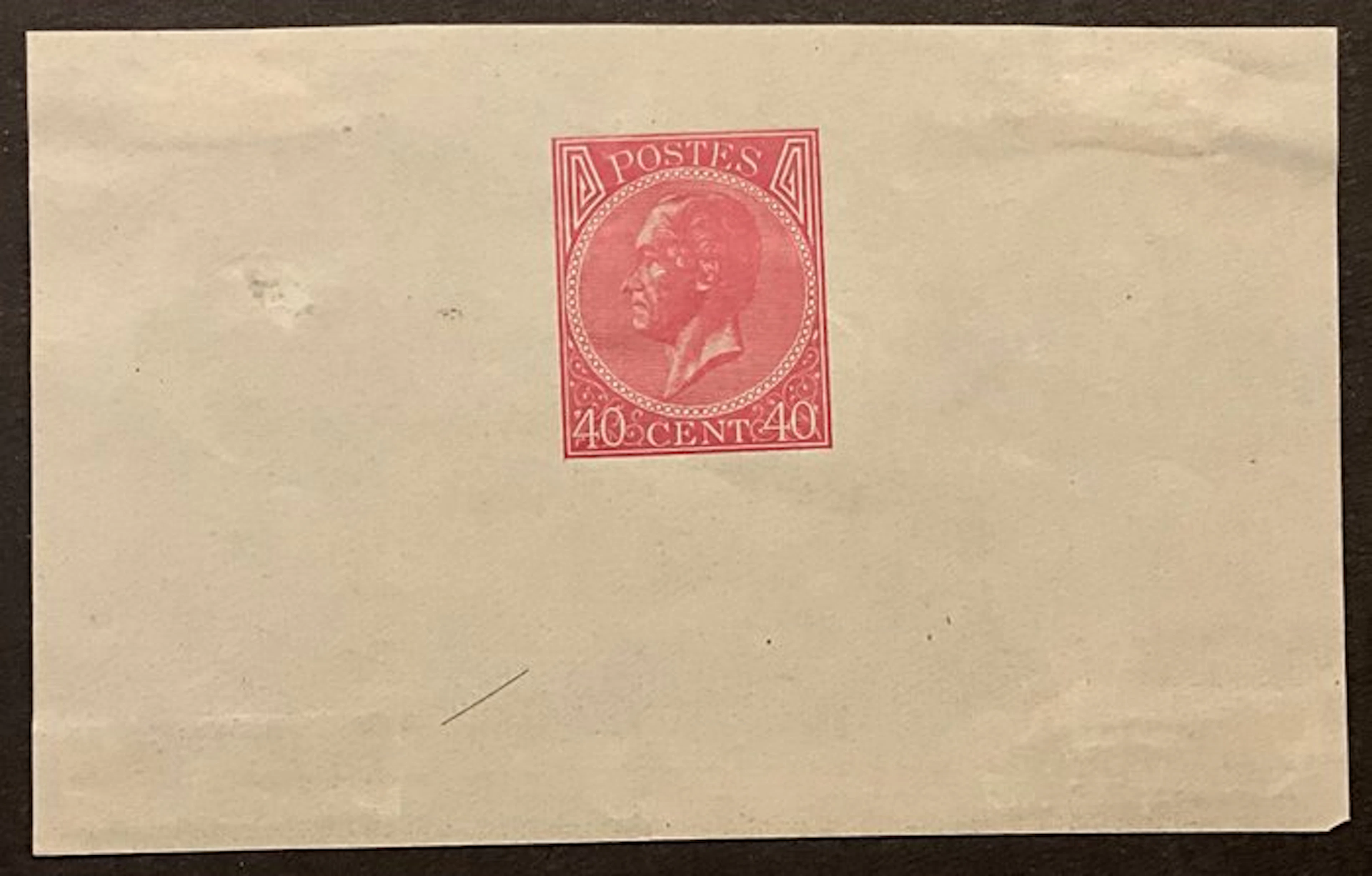 Belgium 1865/1895 - Leopold I in profile: Proof prints