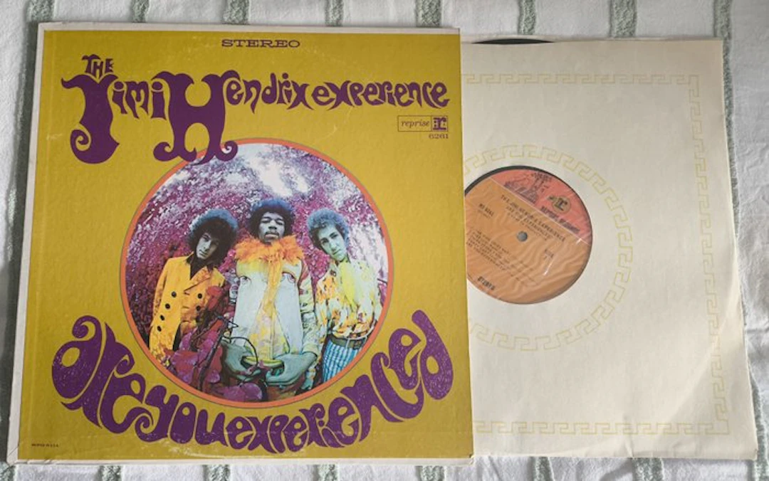The Jimi Hendrix Experience - Are You Experienced? - LP...