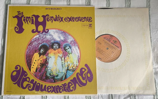 The Jimi Hendrix Experience - Are You Experienced? - LP...