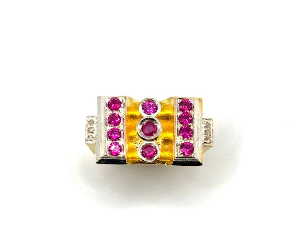 No reserve price - Cocktail ring - 9 kt
