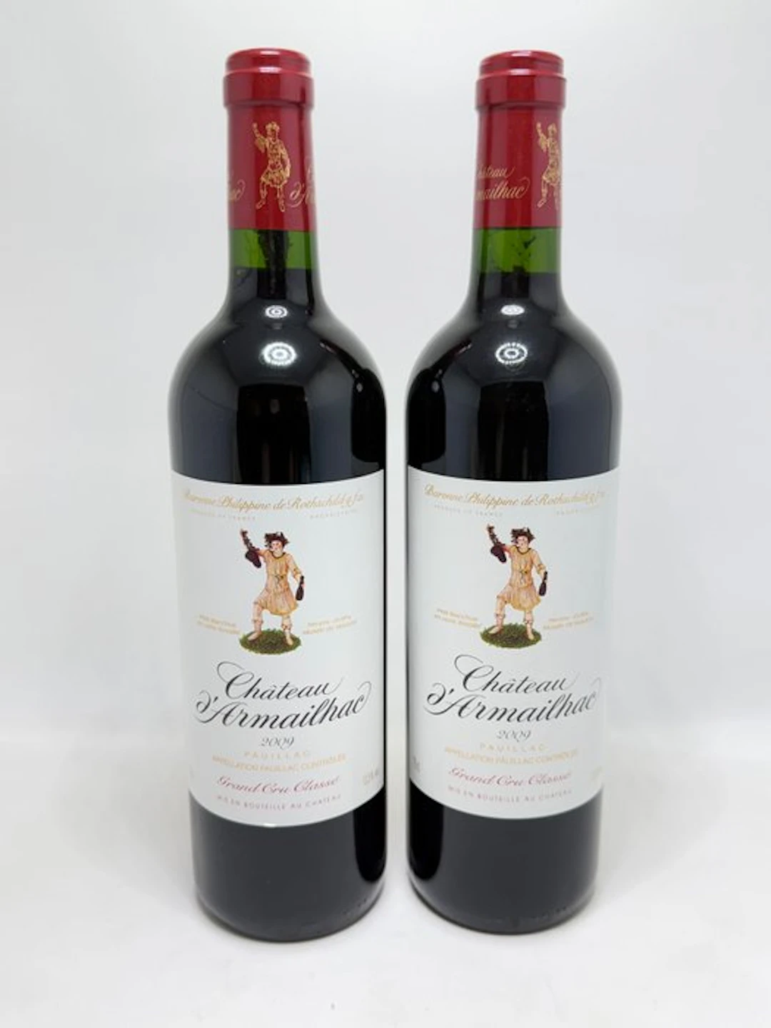 2009 Château d'Armailhac - Pauillac 5ème Grand Cru Classé - 2 Bottles (0.75L)