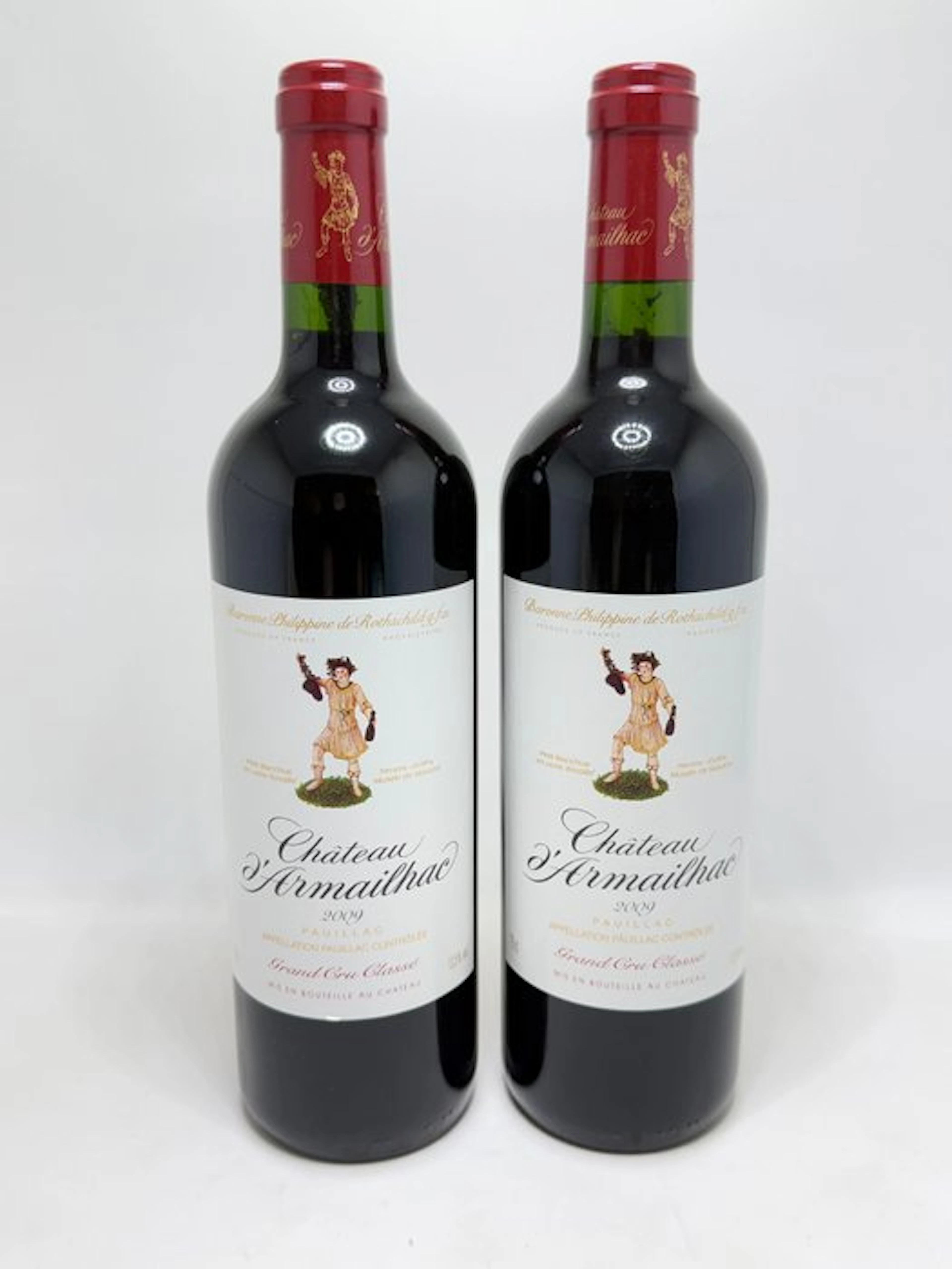 2009 Château d'Armailhac - Pauillac 5ème Grand Cru Classé - 2 Bottles (0.75L)