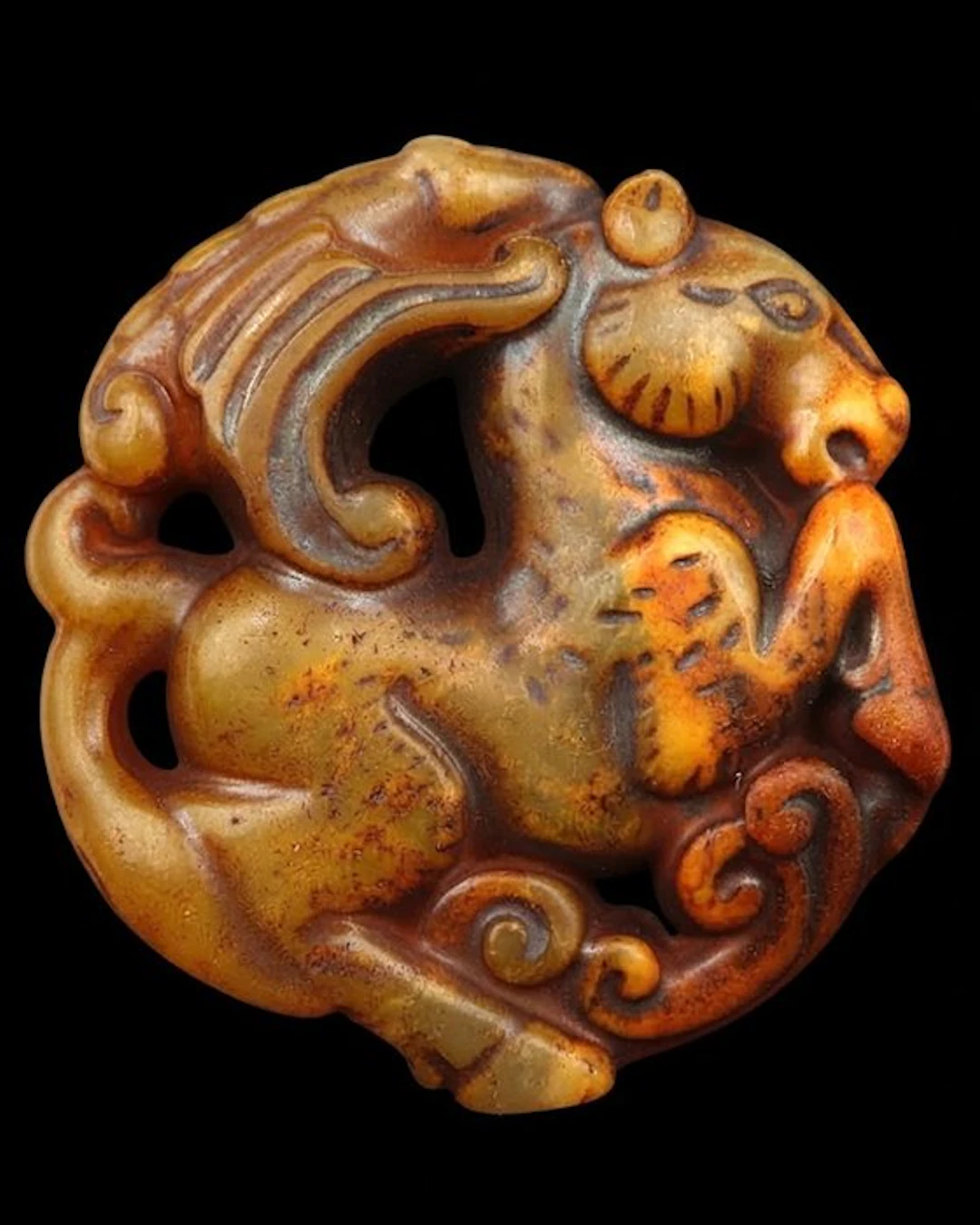 The Winged Horse of the Heavens – Amulet of Success – Prosperity