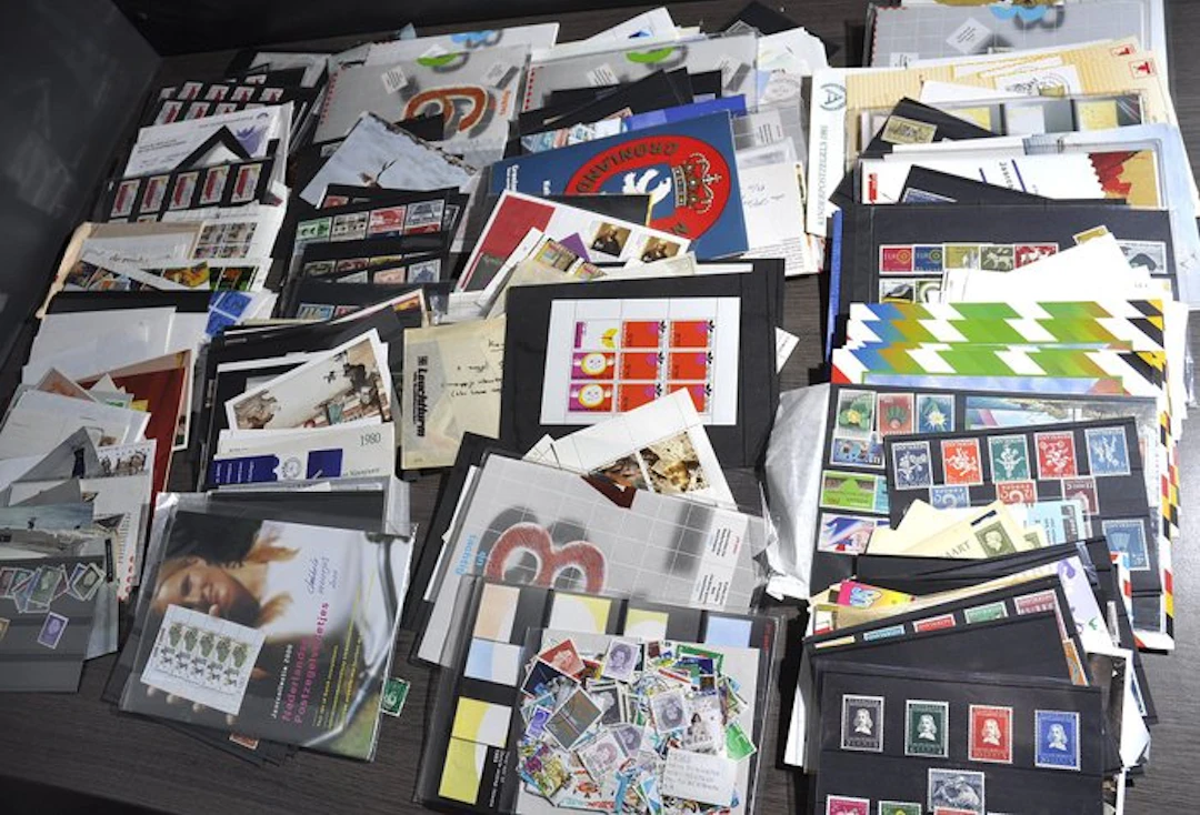 Netherlands - A sorting lot with