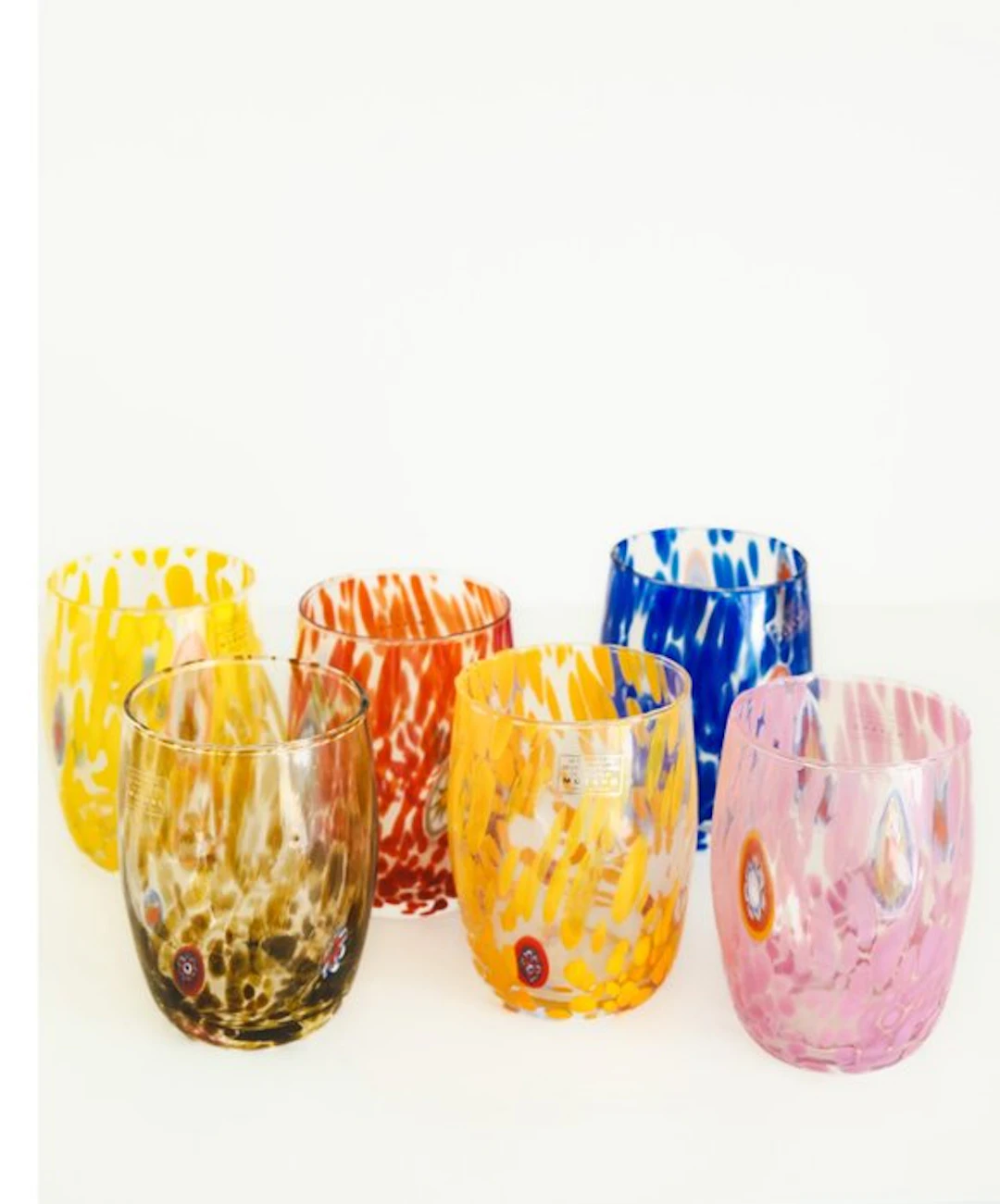 Ribes the Art of Glass - Maryana Iskra - Drinking set (6)...