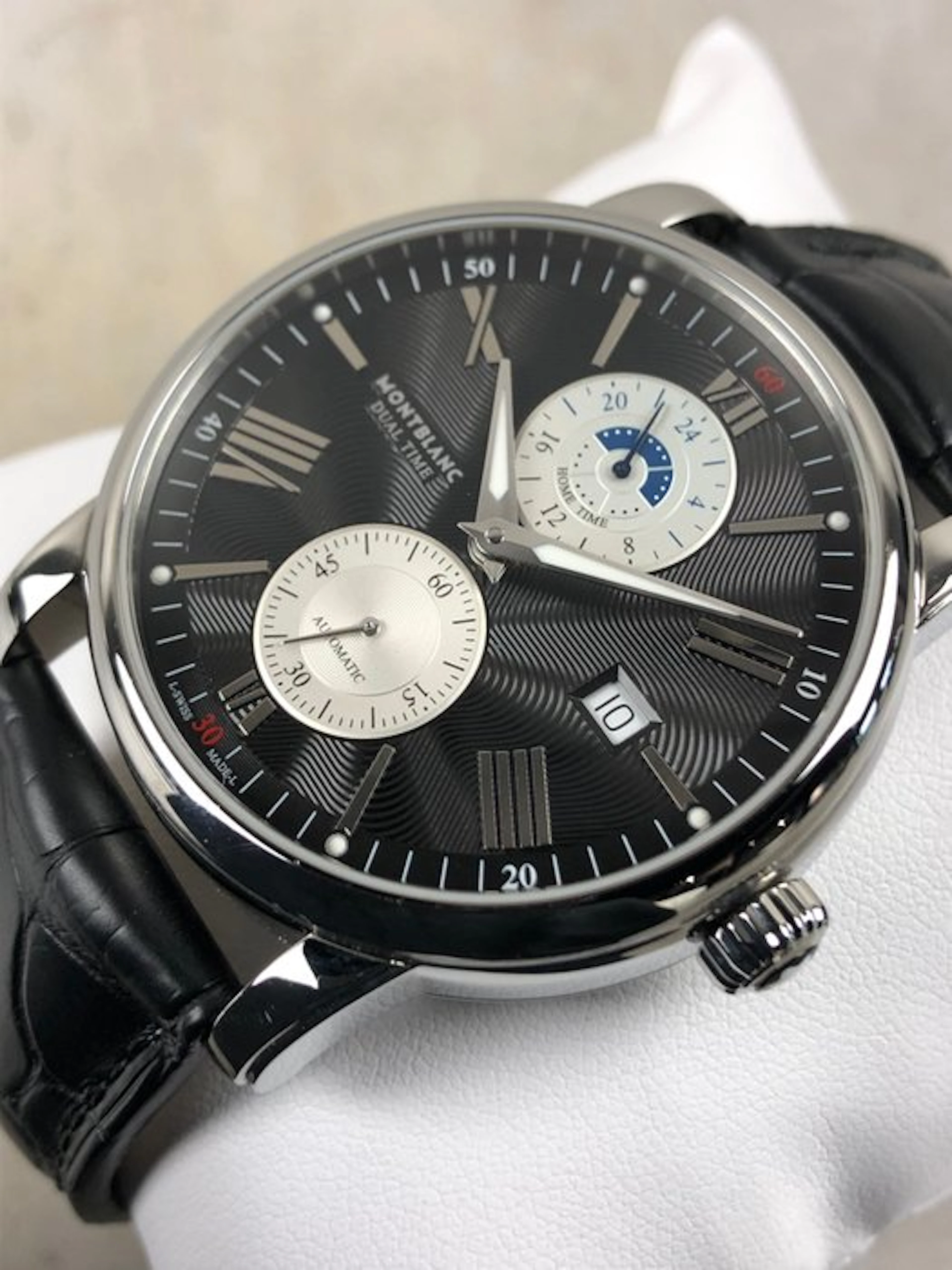 Montblanc - 4810 Dual Time Automatic - 114858 - Men - 2010-2020