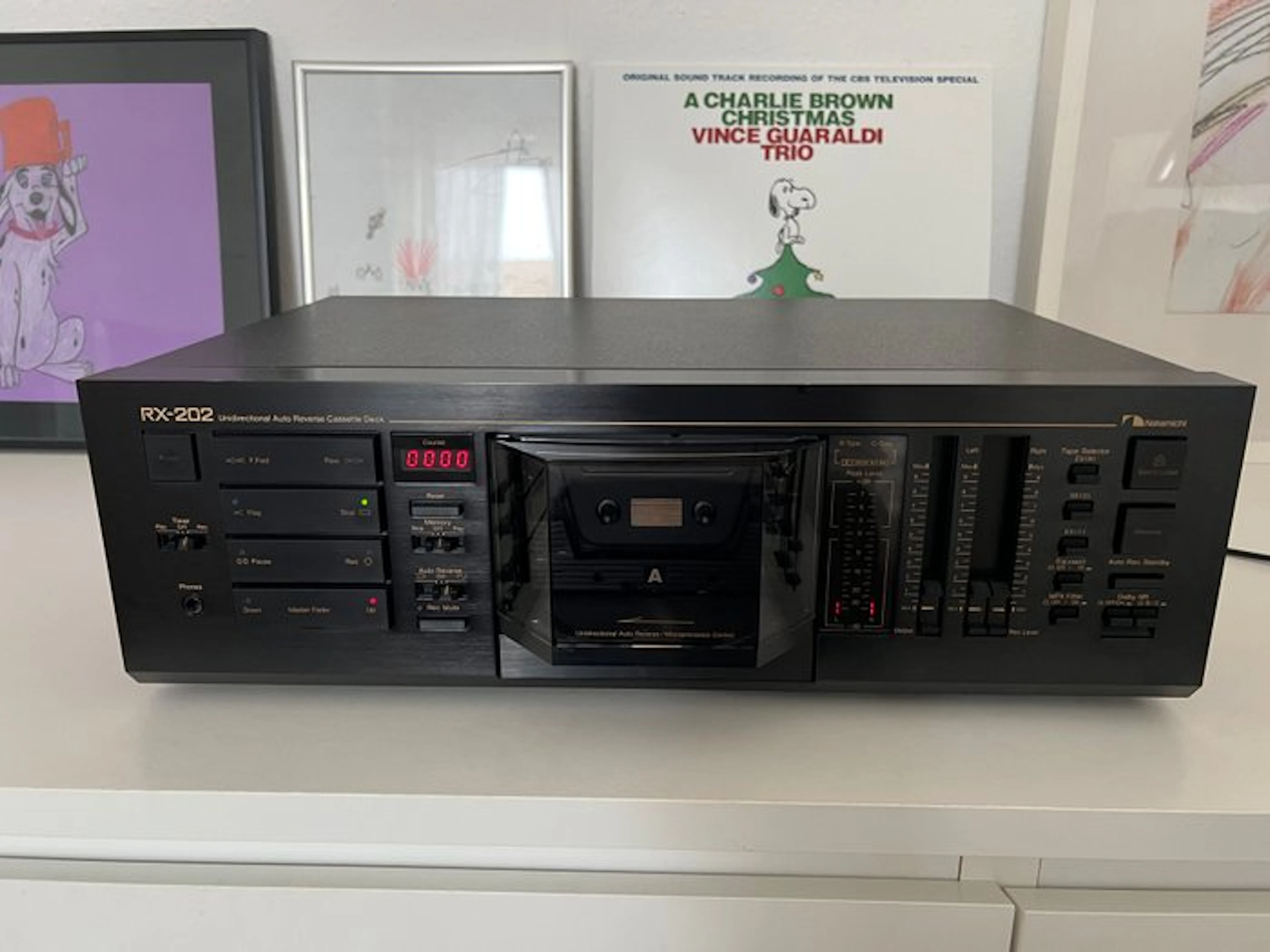 Nakamichi - RX-202 Audio-cassette deck
