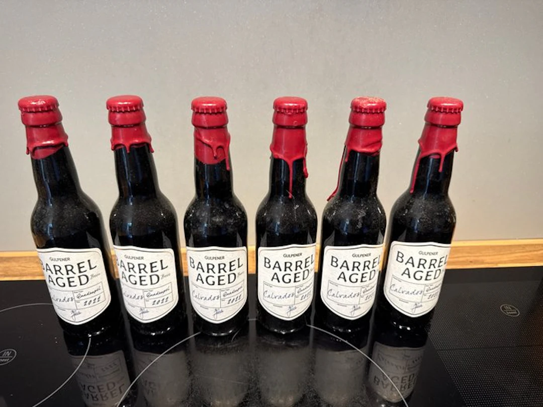 Gulpener - Quadrupel Calvados Barrel Aged 2022 - 33cl - 6 bottles