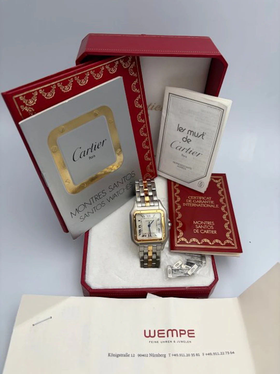 Cartier - Panthere - 1879570C - Women - 1996