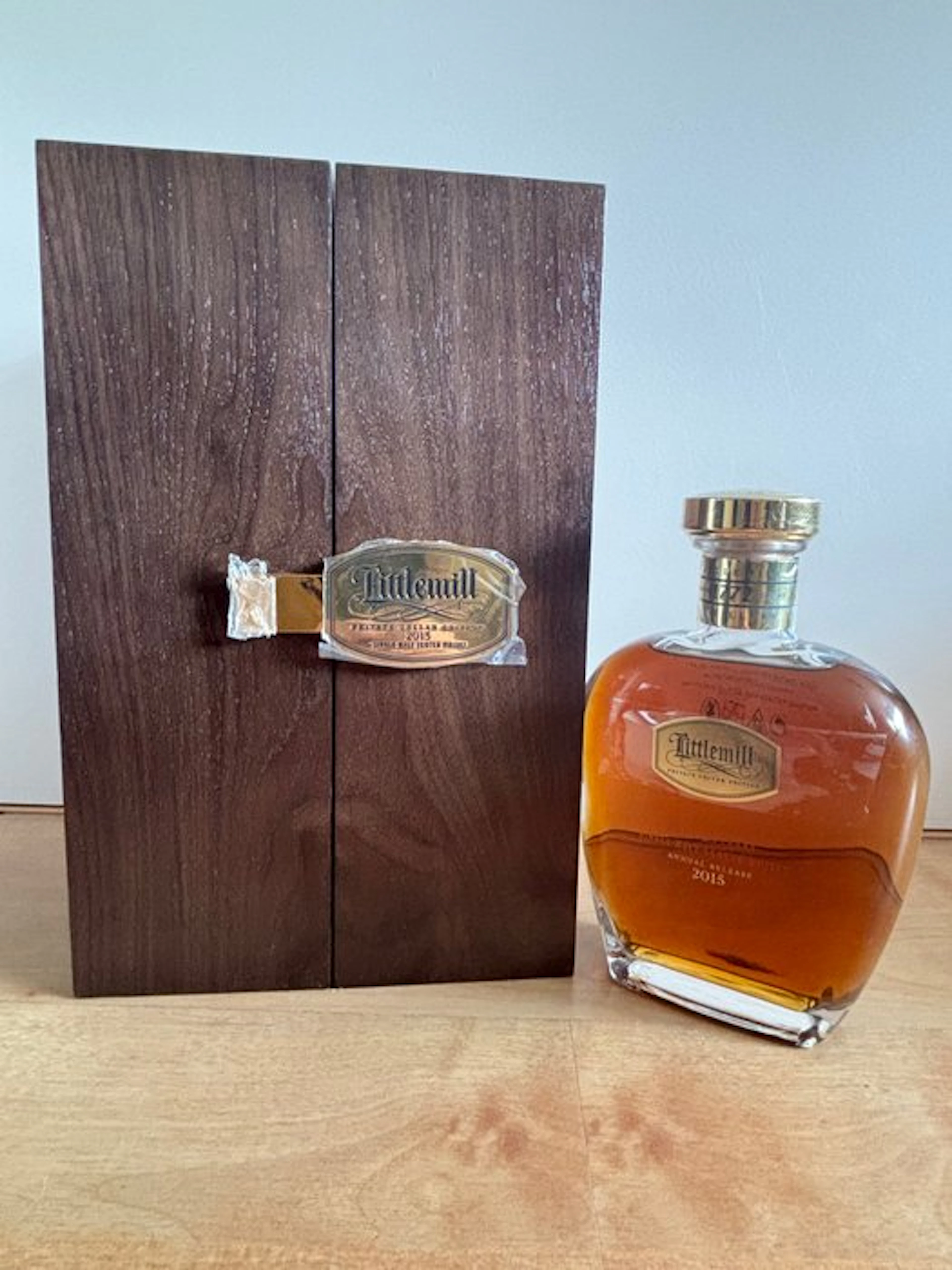 Littlemill 1990 25 years old Private Cellar Edition - b. 2015 - 70cl