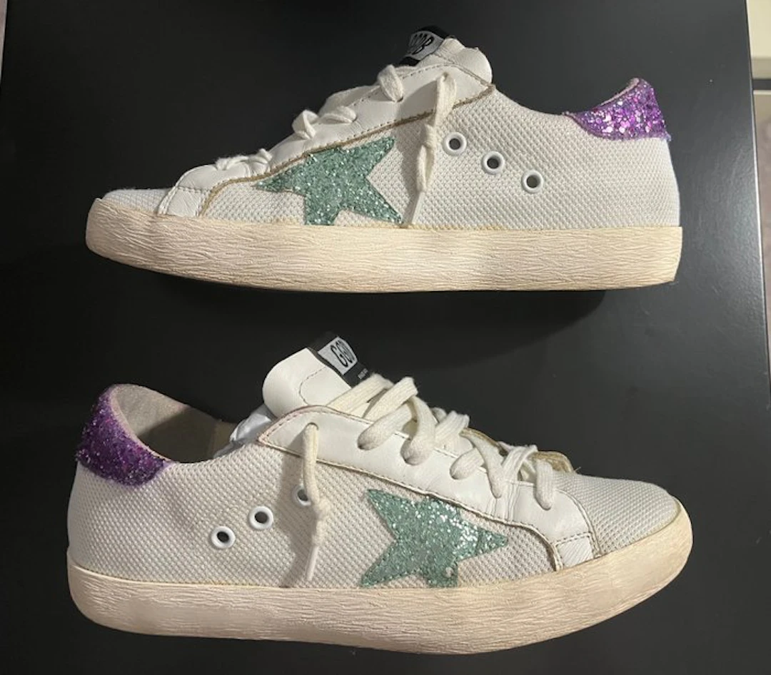 Golden Goose Deluxe Brand - Superstar - Low-top trainers - Size: EU 39