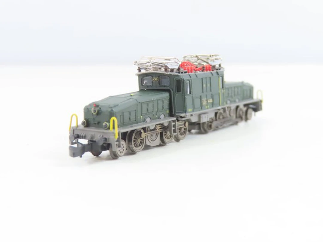 Märklin Z - 88564 - Electric locomotive (1) - In 6/8 time 'Krokodil' - SBB-CFF