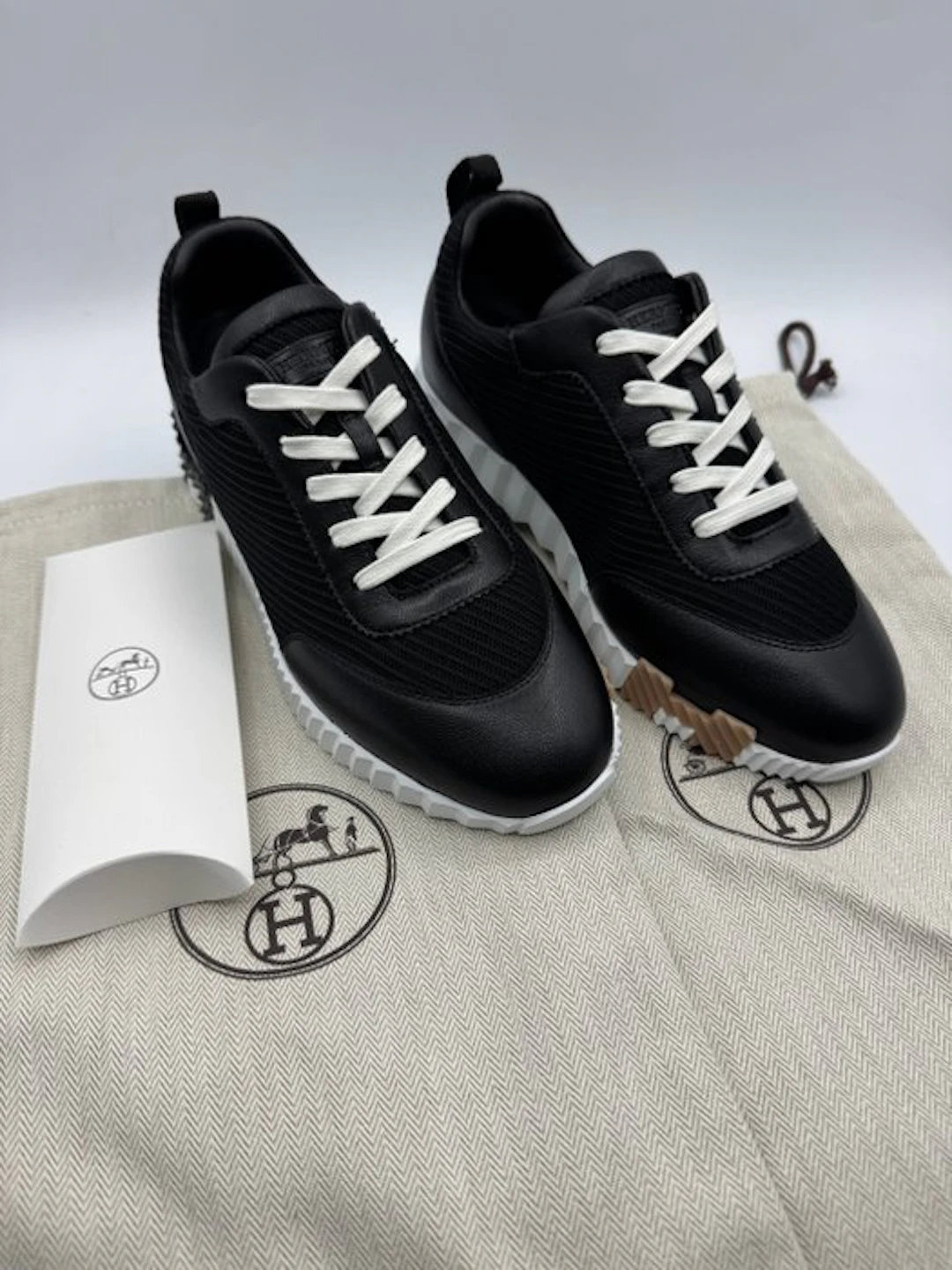 Hermès - Bouncing - Sneakers - Size: EU 38 - New with tags