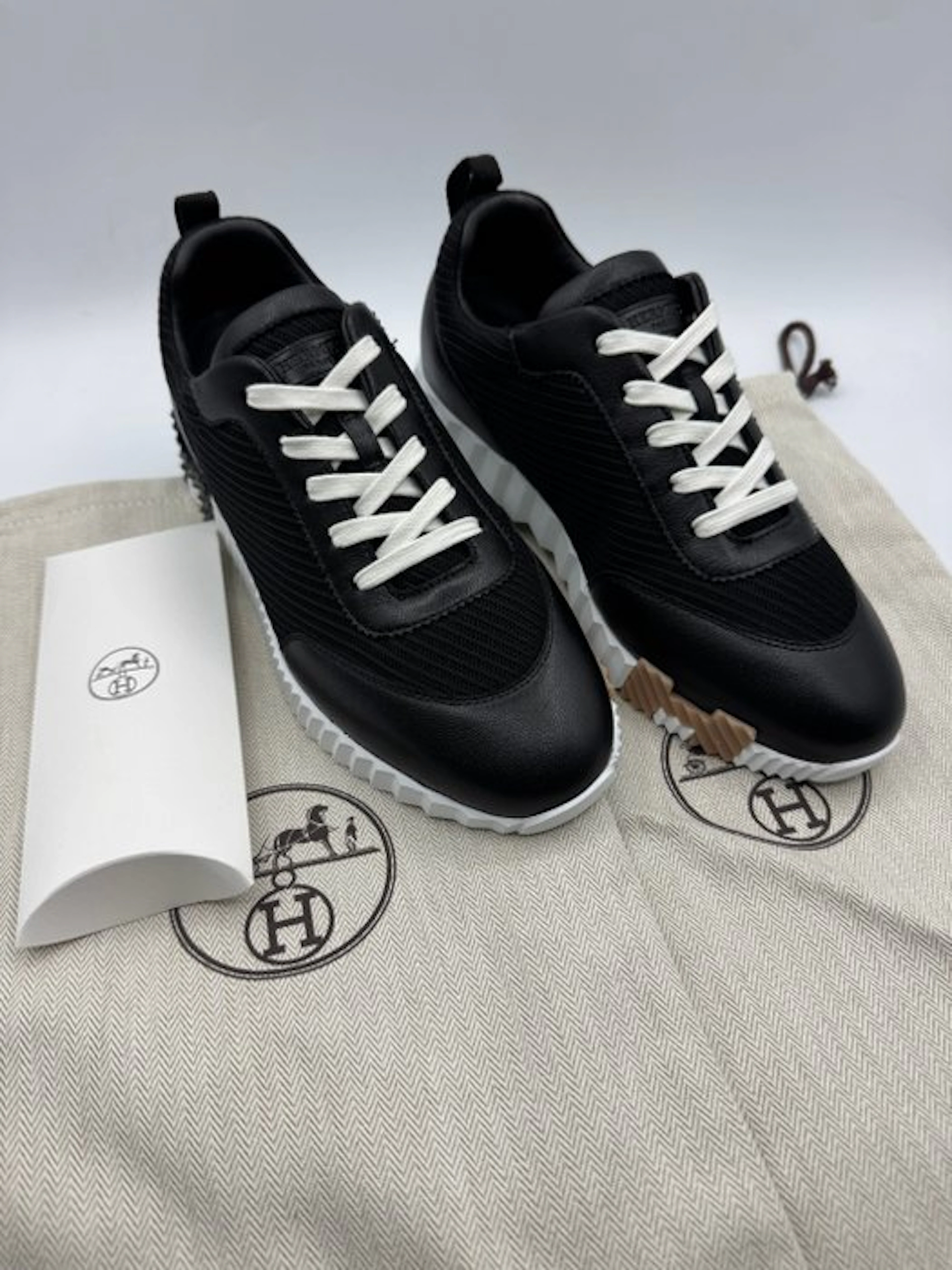 Hermès - Bouncing - Sneakers - Size: EU 38 - New with tags