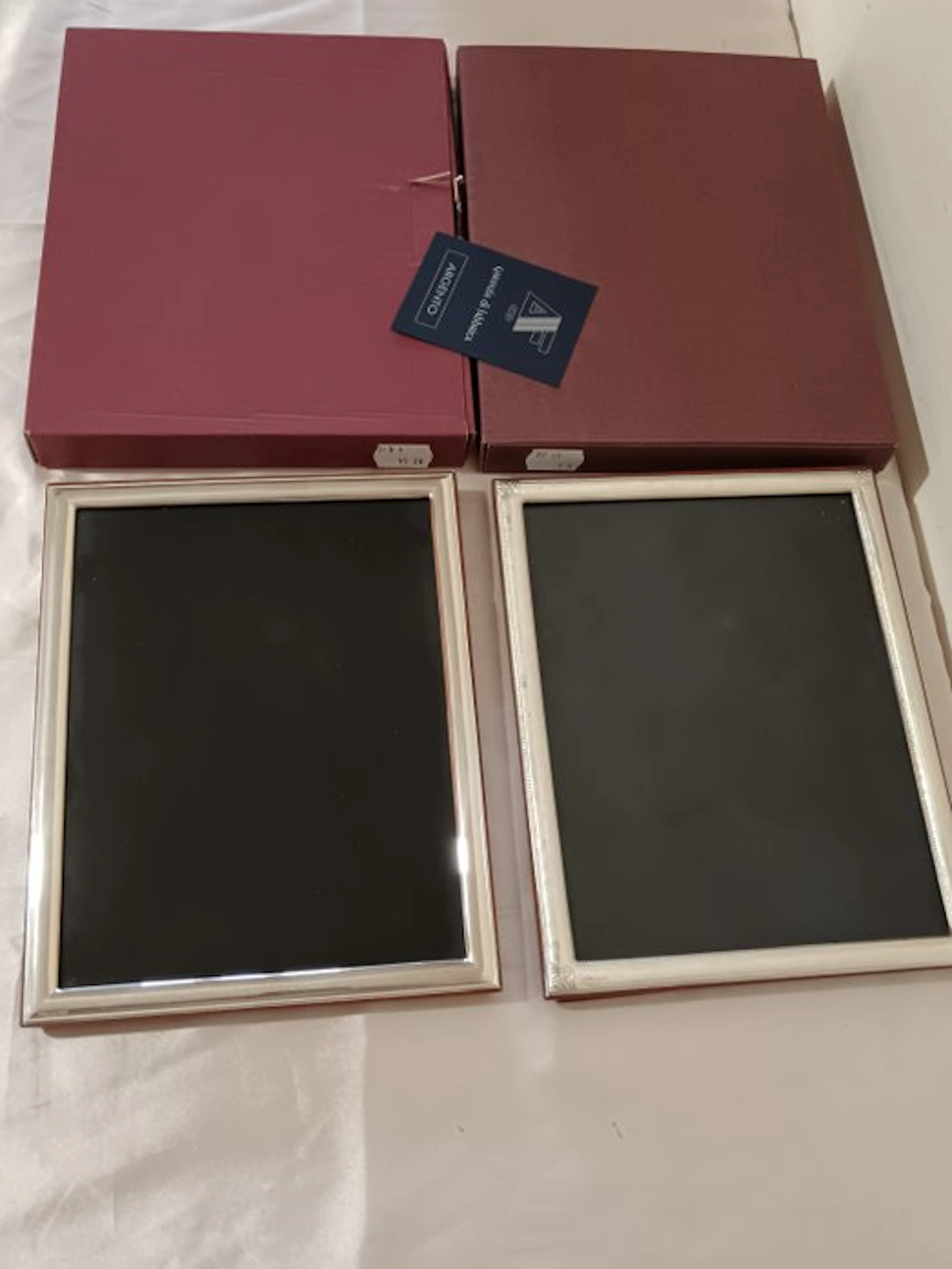 Argenti Firenze - Picture frame (2) - 925 sterling silver laminate
