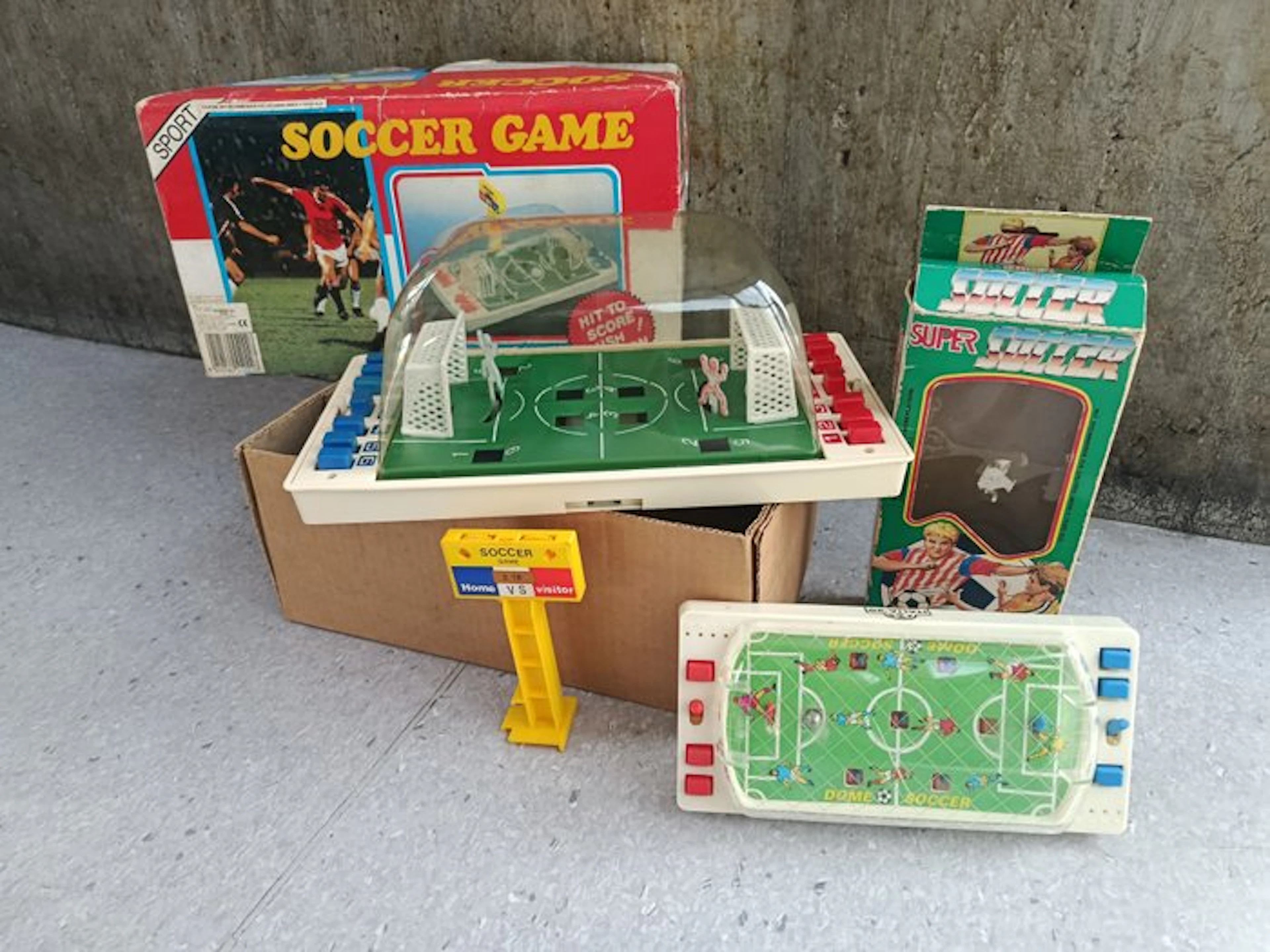 ZELDMAAN - Eurostil - Toy giochi calcio vintage anni '90...