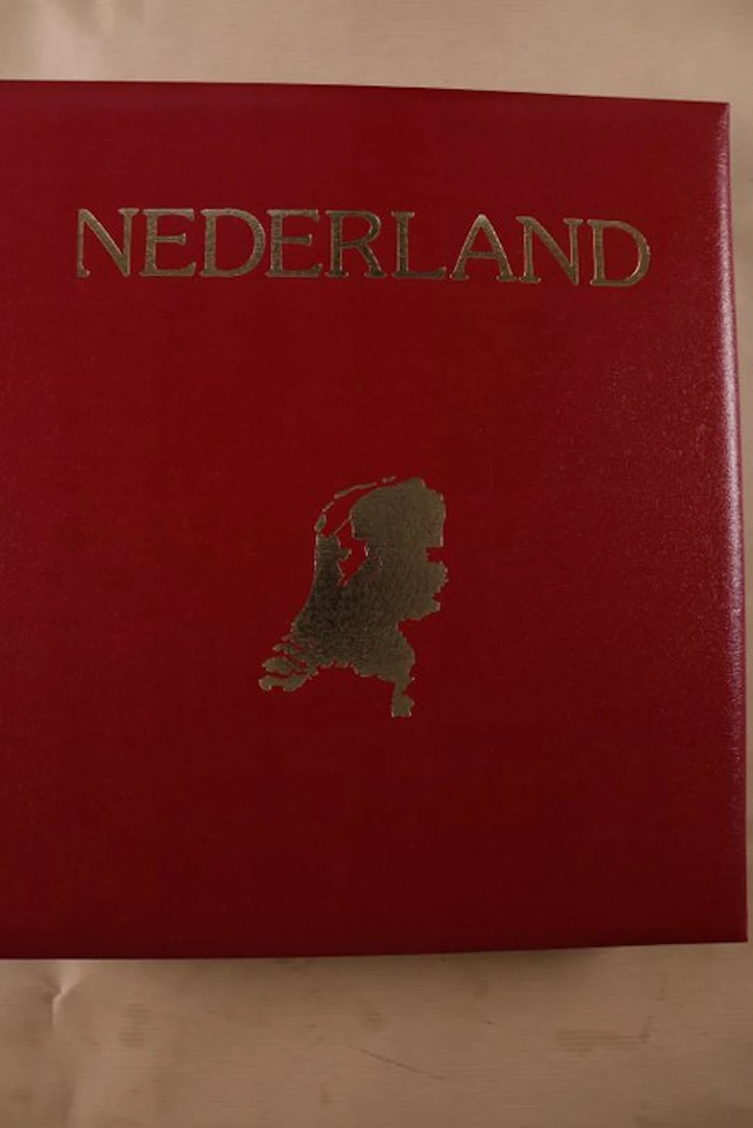 Netherlands 1998/2008 - 2 empty Importa Jewel Luxe pre-printed albums