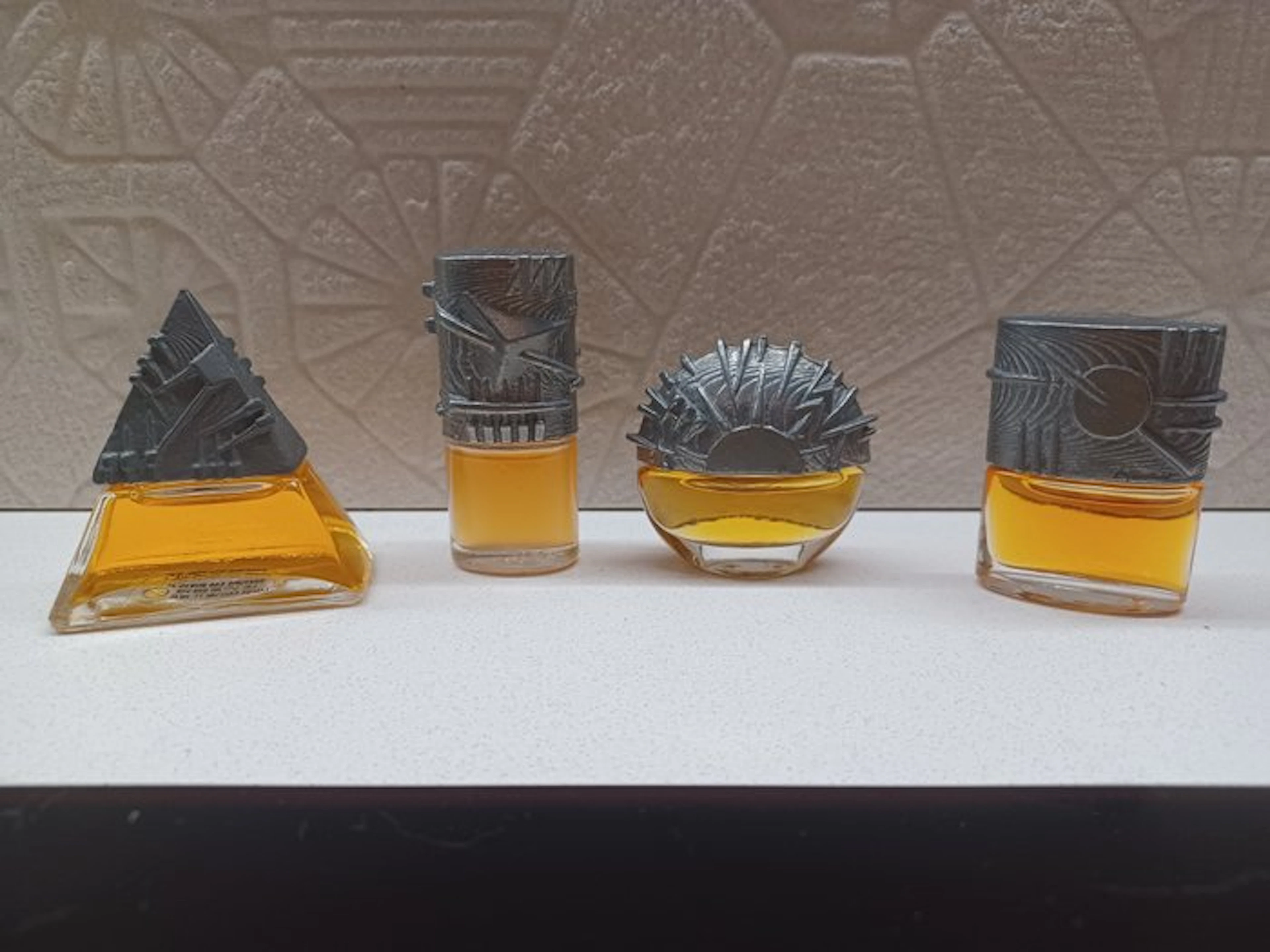 Branded merchandise collection - Collectible perfume bottles - Arnaldo Pomodoro