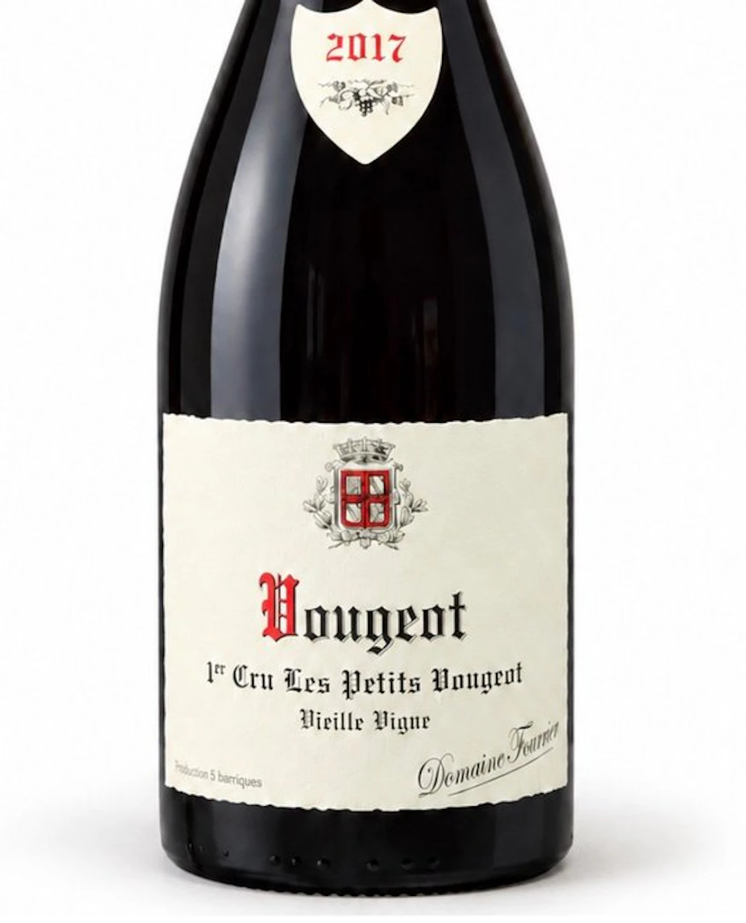 2017 Domaine Fournier "Les Petits Vougeot" - Vougeot 1er Cru - 1 Bottle (0.75L)