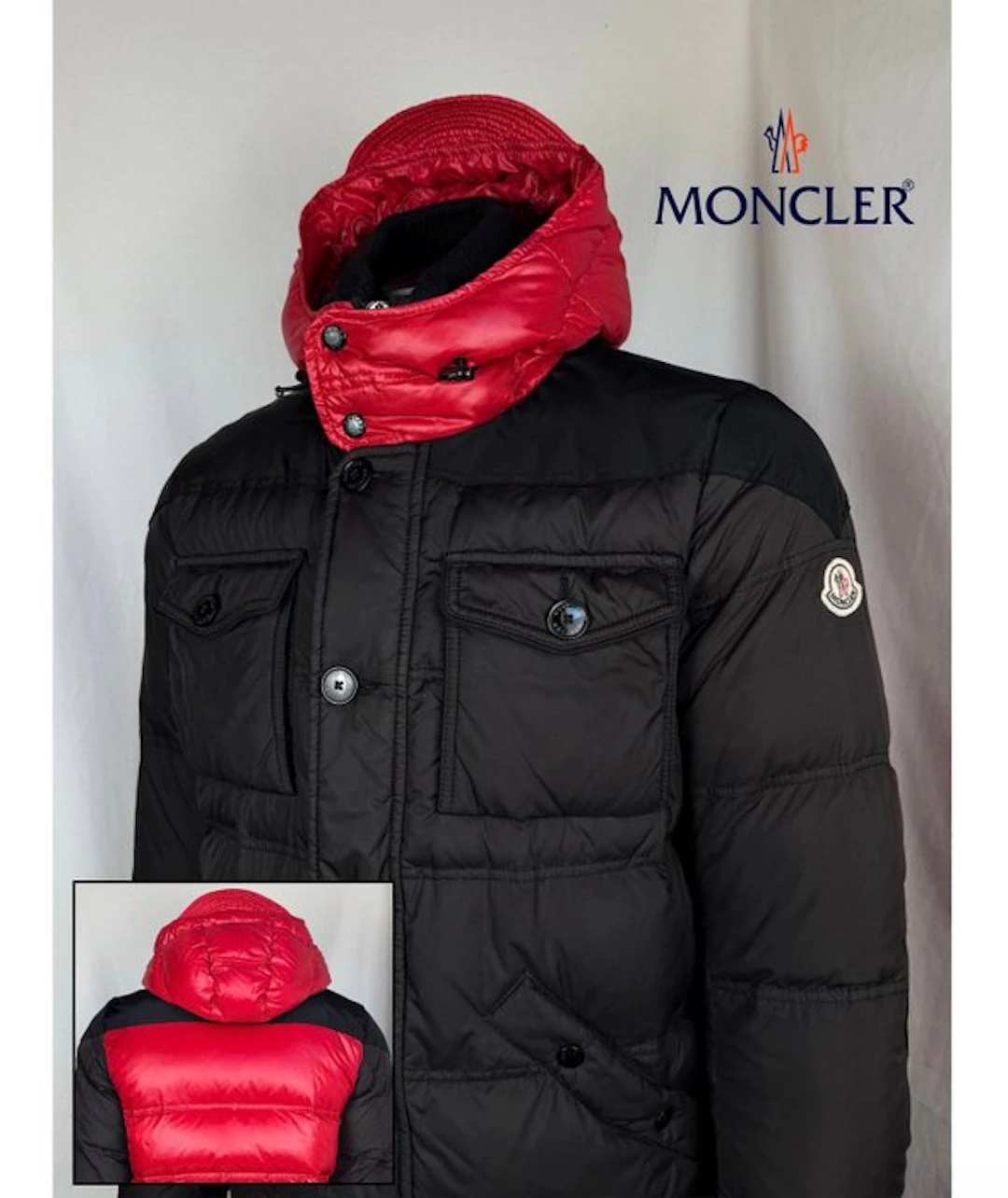 Moncler - Down jacket