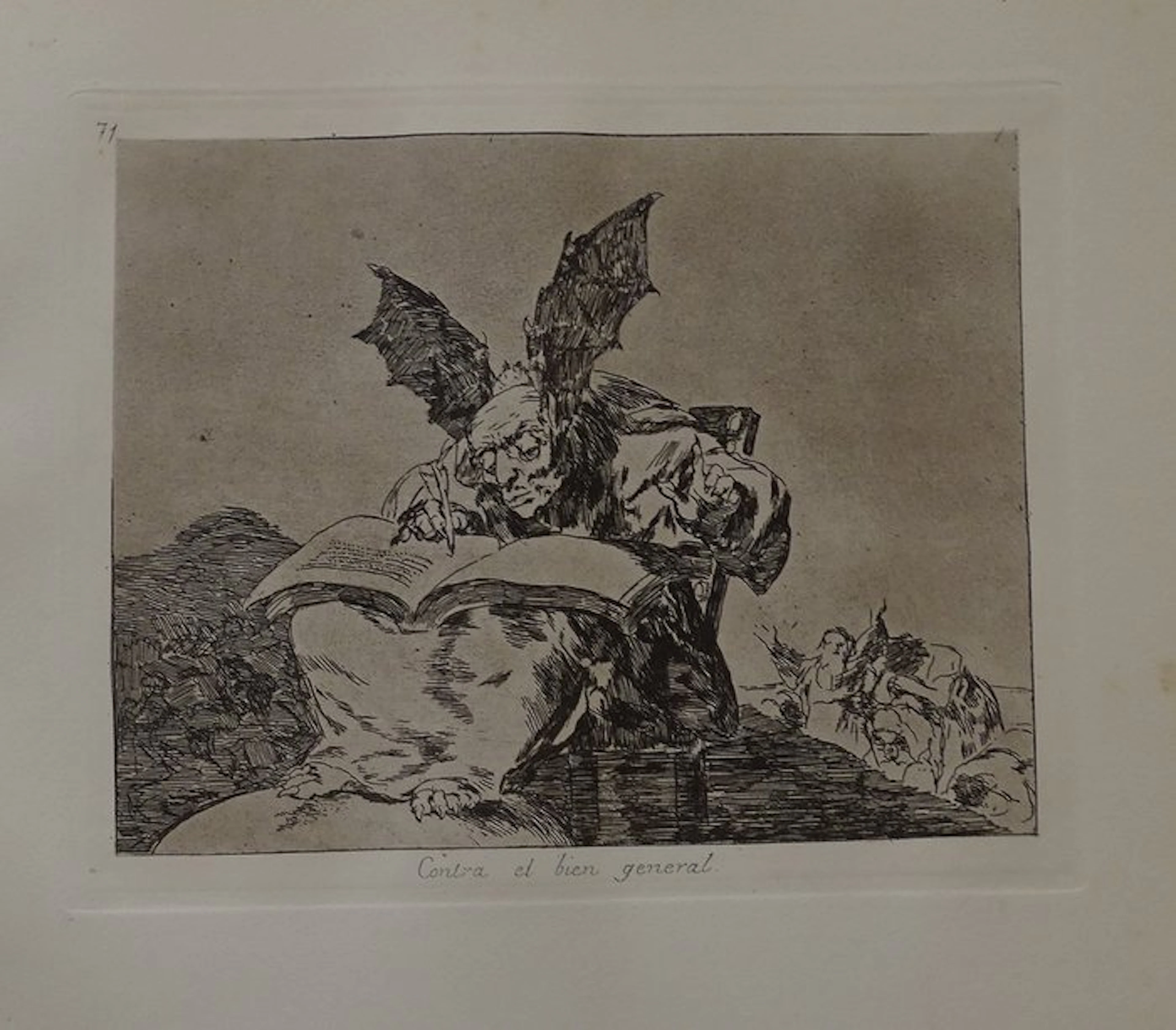 Francisco De Goya (1746-1828) - Contra el Bien General- Disaster of the War