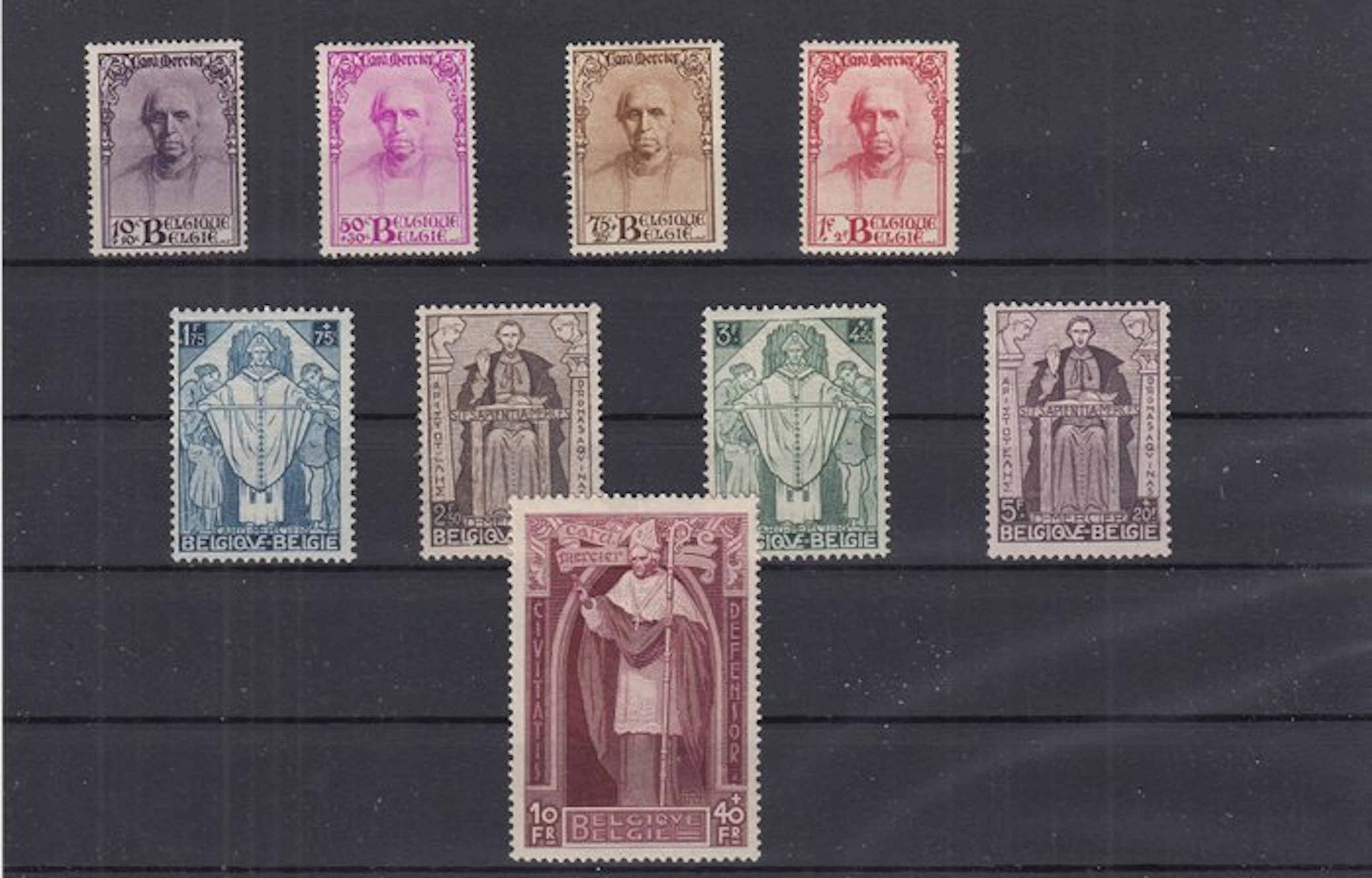 Belgium 1932 - Full year 1932 - OBP : 333/362