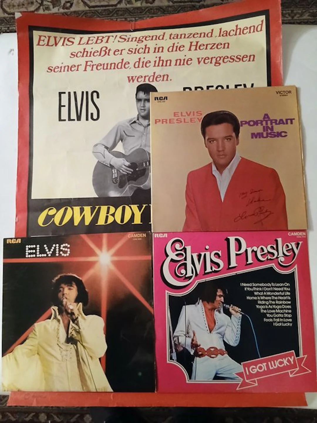 Elvis Presley - Multiple titles - Vinyl record - 1st Pressing